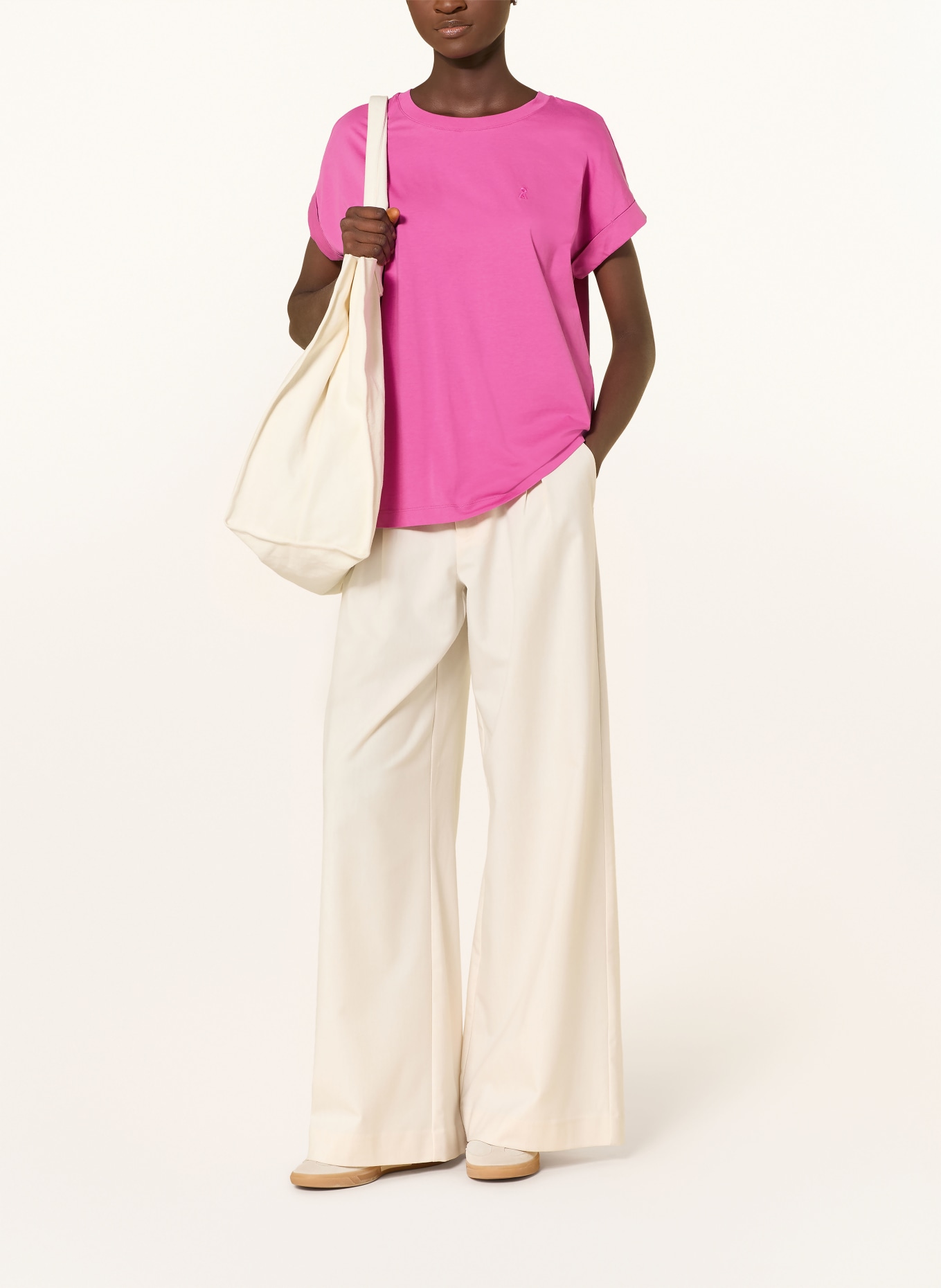 ARMEDANGELS T-shirt IDAARA: ROZE