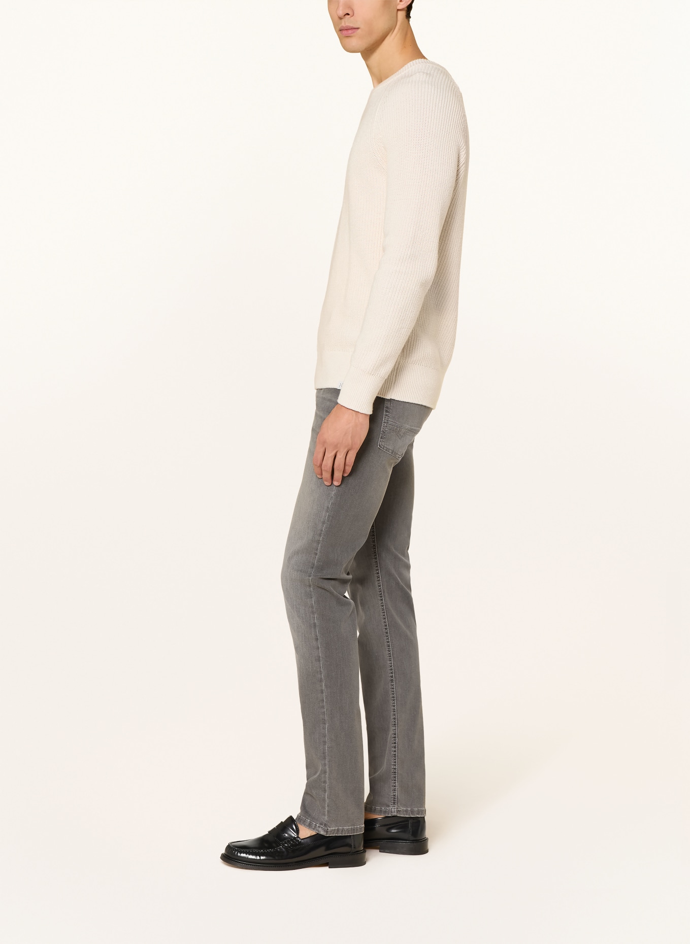 MAC Jeans ARNE PIPE Modern Fit: H821 summer light grey