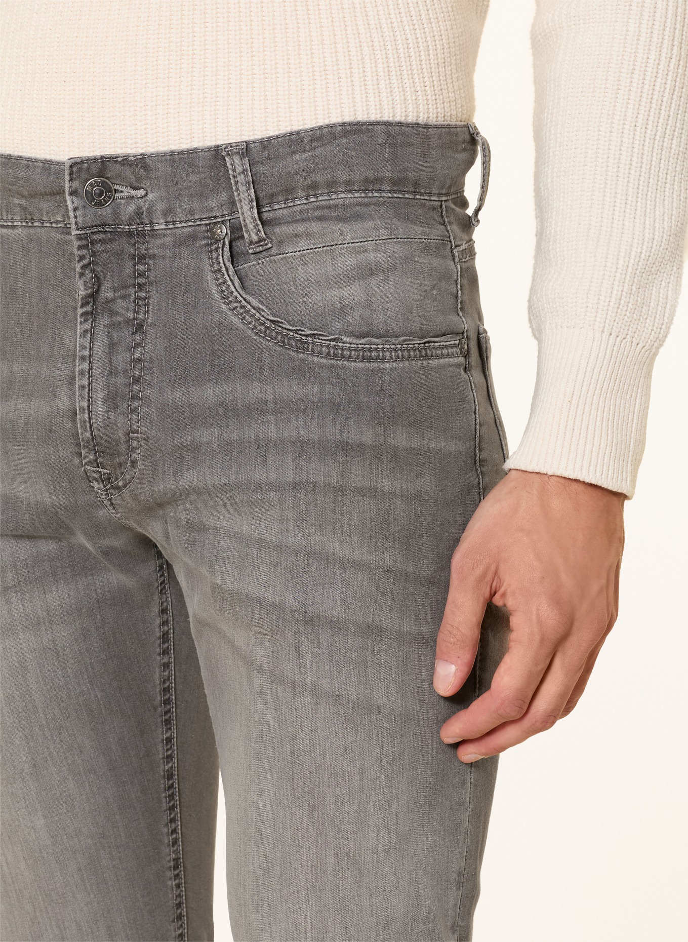 MAC Jeans ARNE PIPE Modern Fit: H821 summer light grey