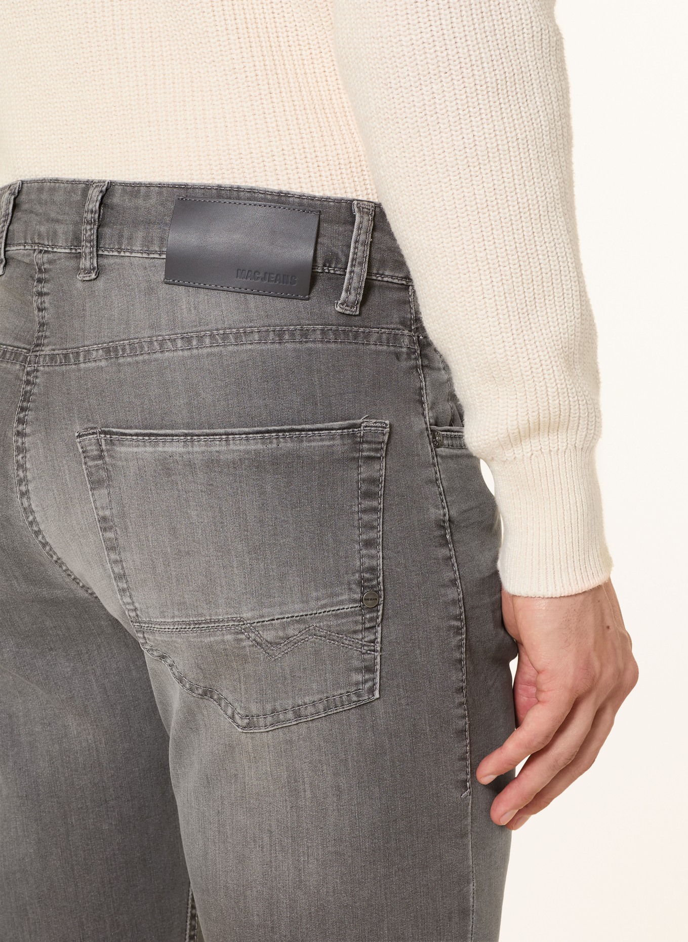 MAC Jeans ARNE PIPE Modern Fit: H821 summer light grey