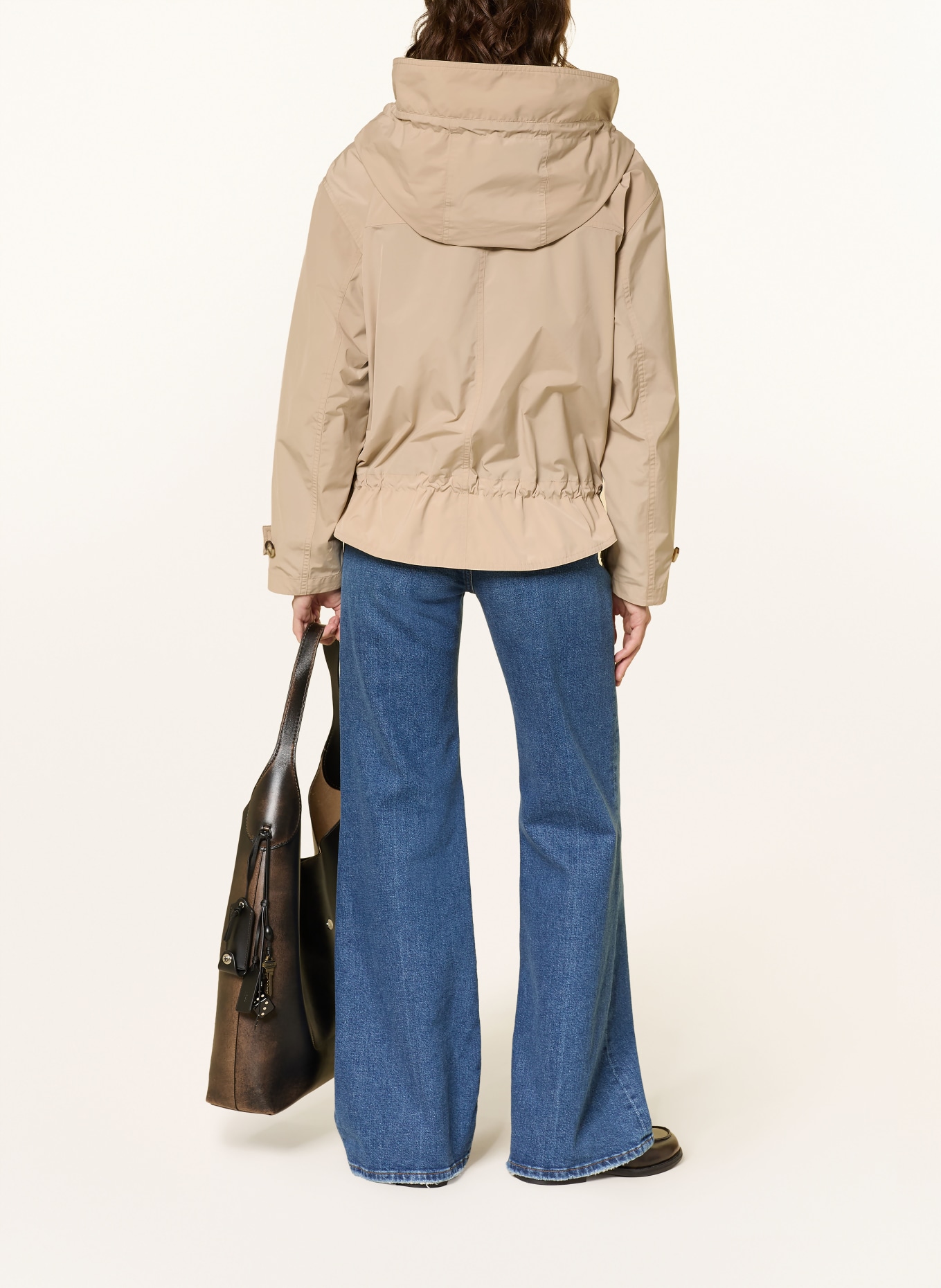 WOOLRICH Parka: BEIGE