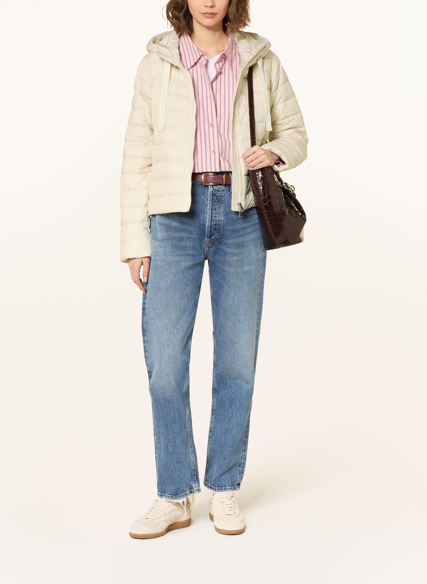 WOOLRICH Daunenjacke: ECRU