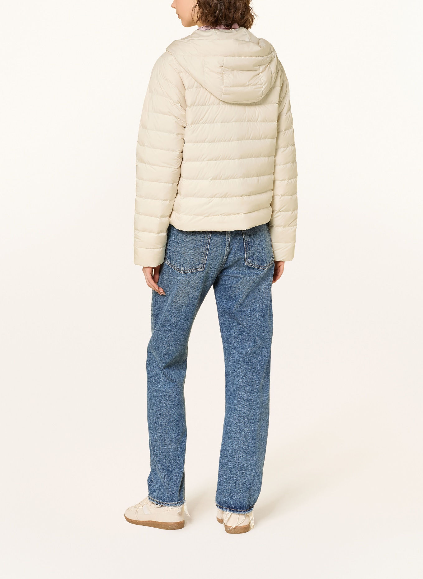 WOOLRICH Daunenjacke: ECRU