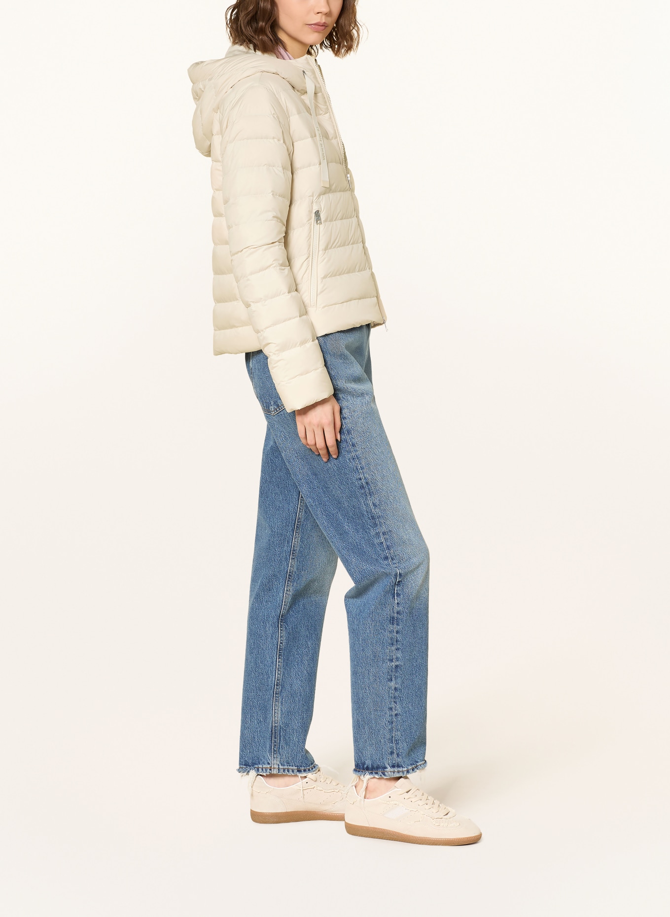 WOOLRICH Daunenjacke: ECRU