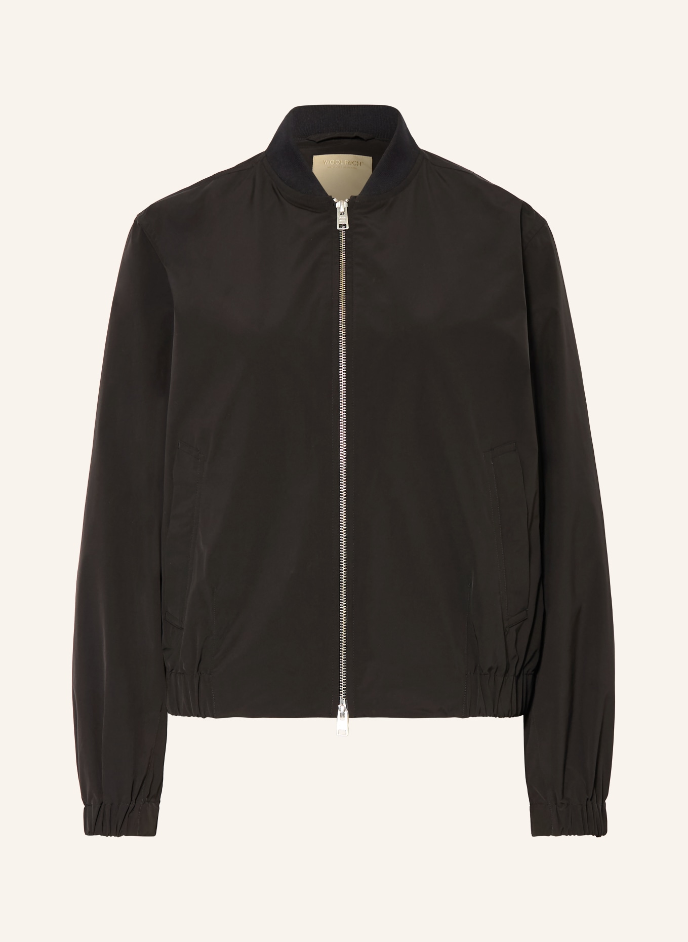 WOOLRICH Bomber jacket: BLACK