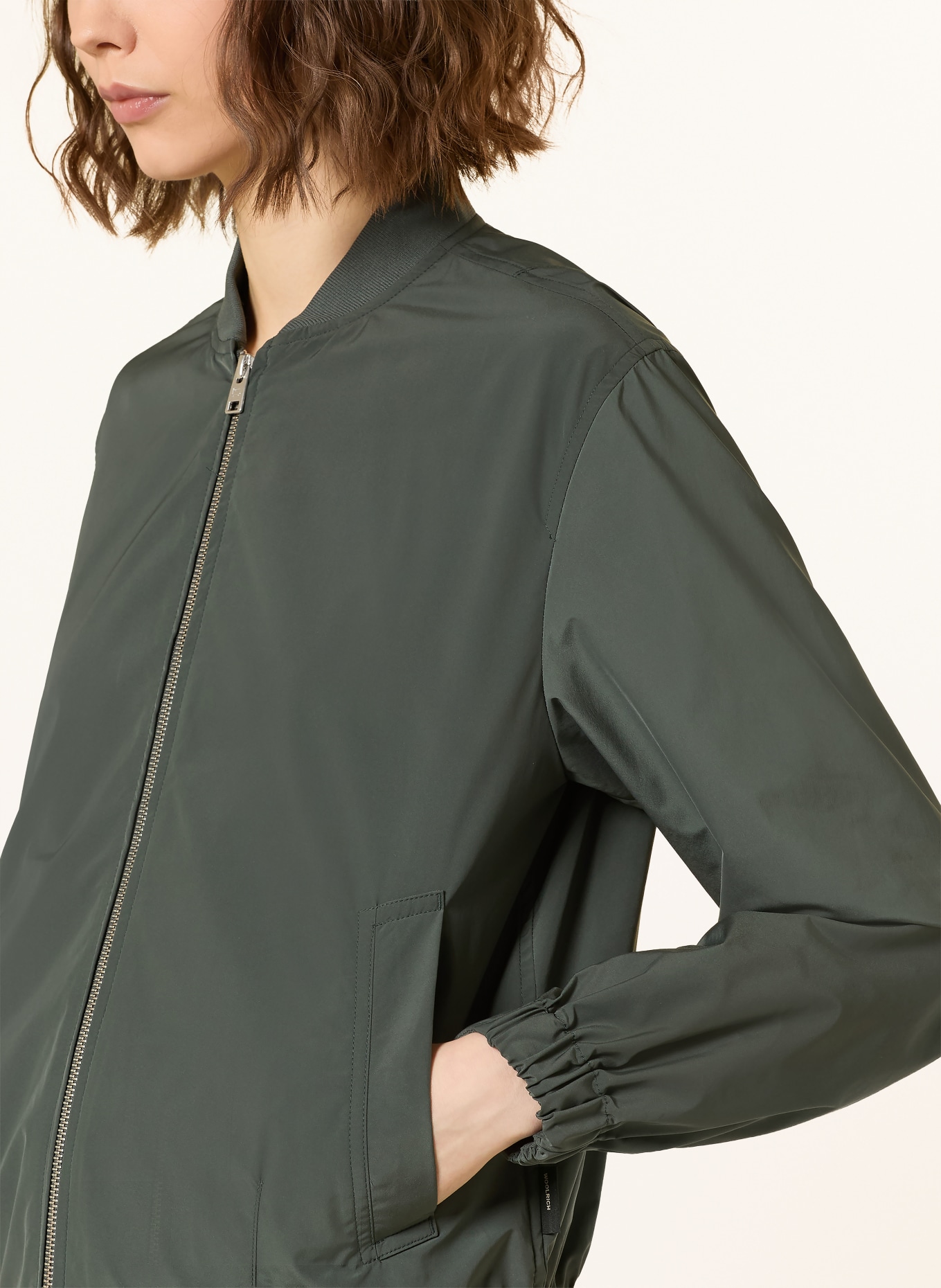 WOOLRICH Blouson: KHAKI