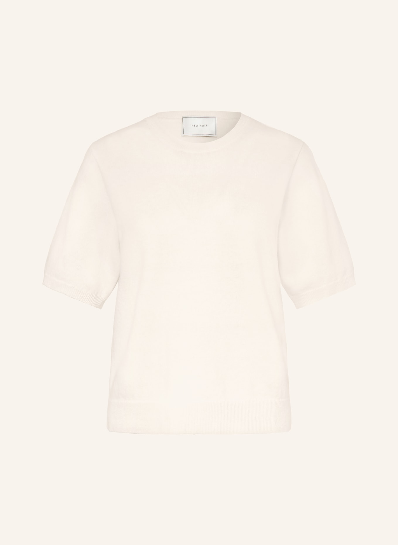 NEO NOIR Úpletové tričko MISSY: REŽNÁ