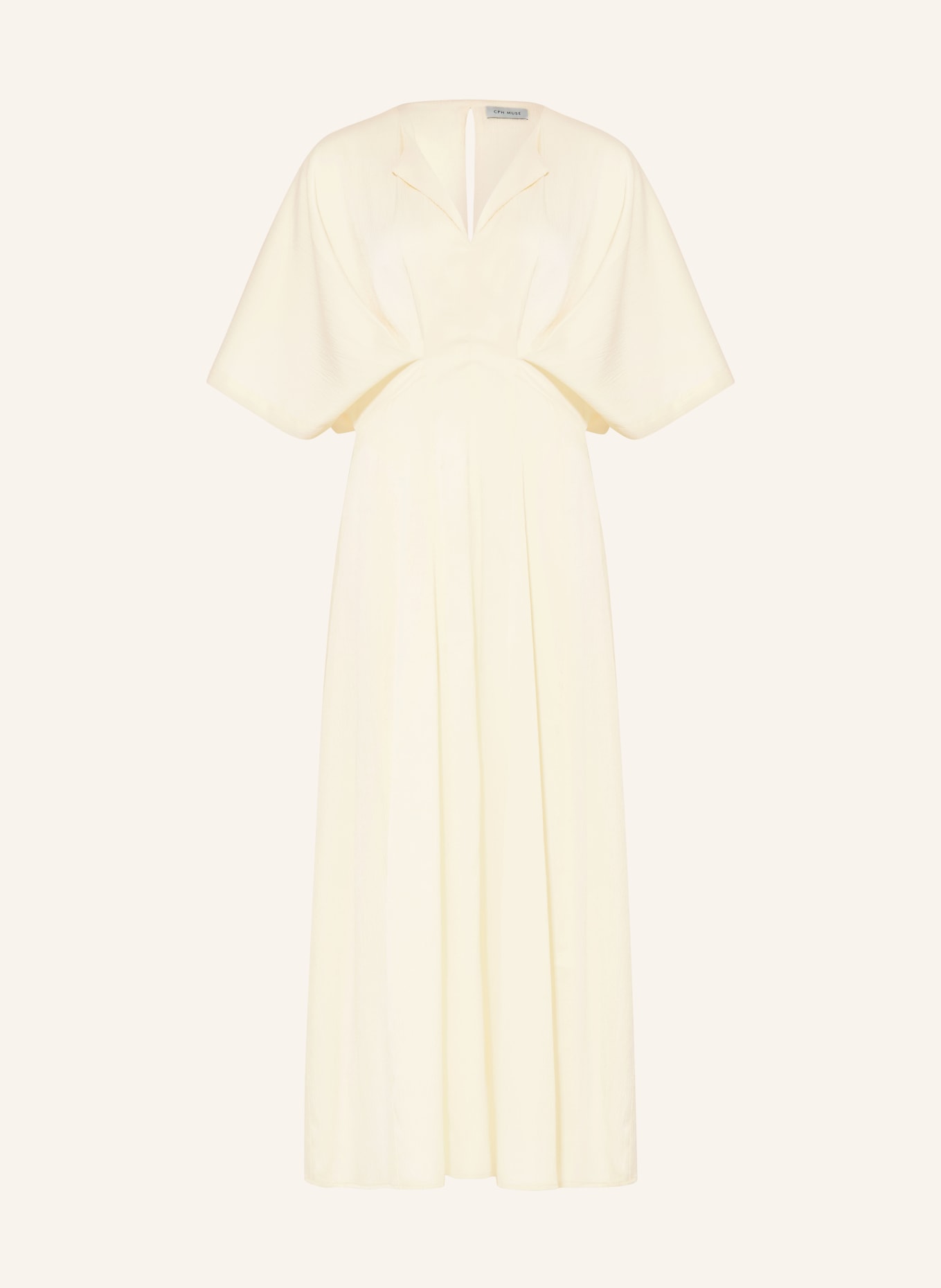 CPH MUSE Jurk CMVIANNA: LICHTGEEL