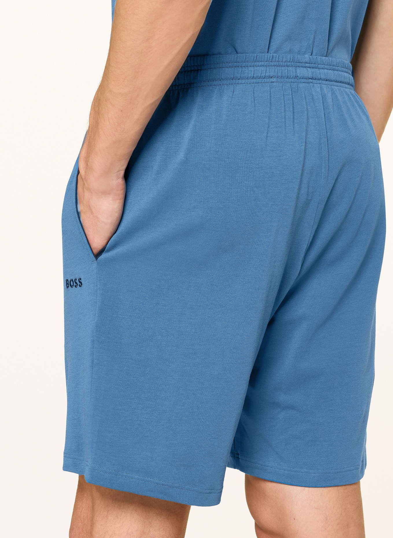 BOSS Lounge shorts MIX&MATCH: BLUE
