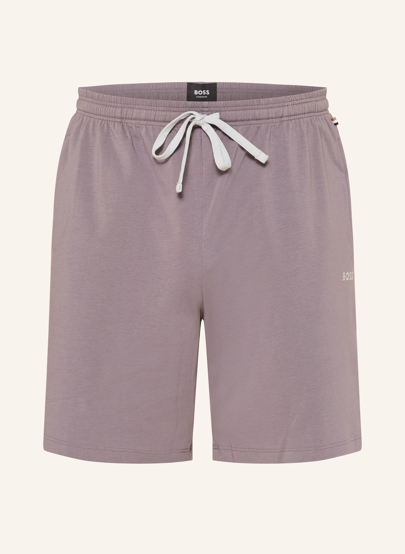 BOSS Lounge-Shorts MIX&MATCH: LILA
