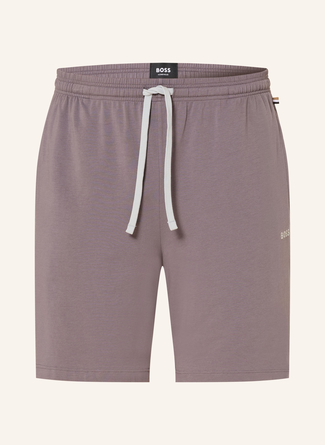 BOSS Lounge shorts MIX&MATCH: PURPLE