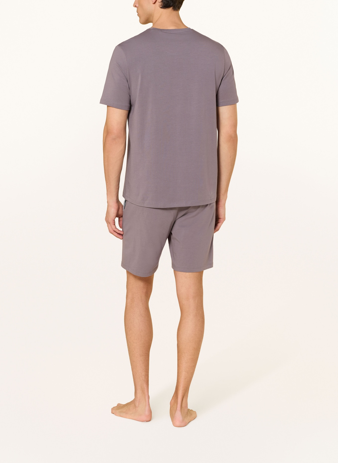 BOSS Lounge shorts MIX&MATCH: PURPLE