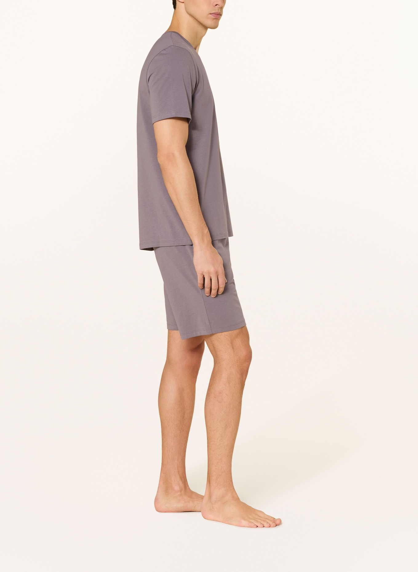 BOSS Lounge shorts MIX&MATCH: PURPLE