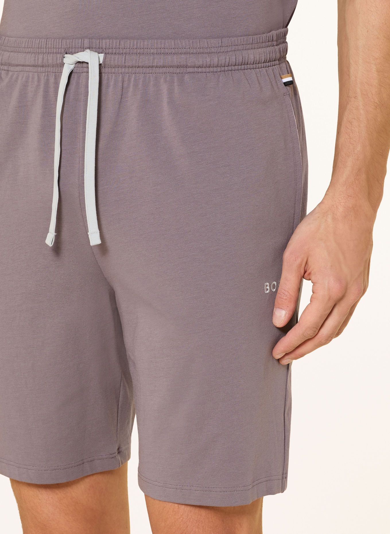 BOSS Lounge shorts MIX&MATCH: PURPLE