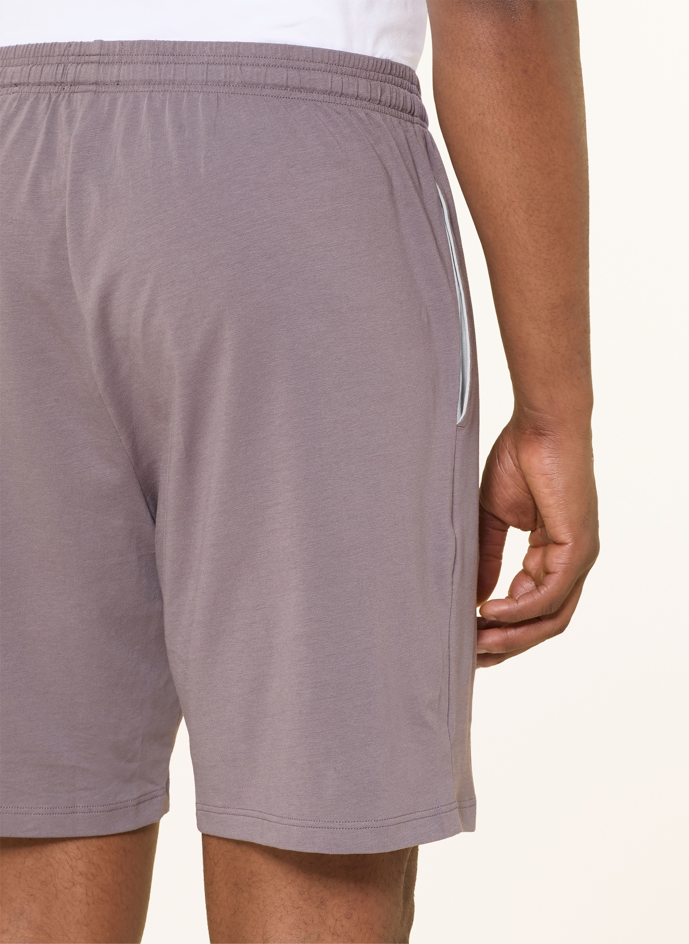 BOSS Lounge-Shorts MIX&MATCH: LILA