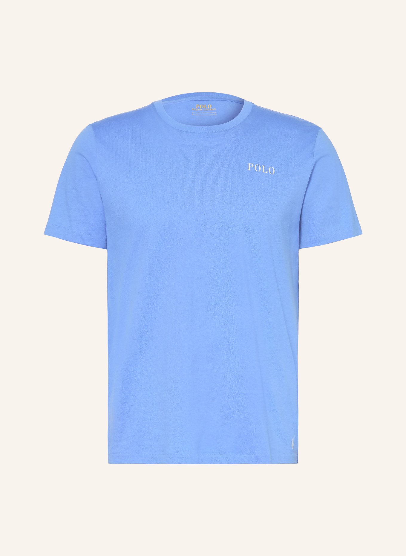 POLO RALPH LAUREN Lounge shirt: LIGHT BLUE