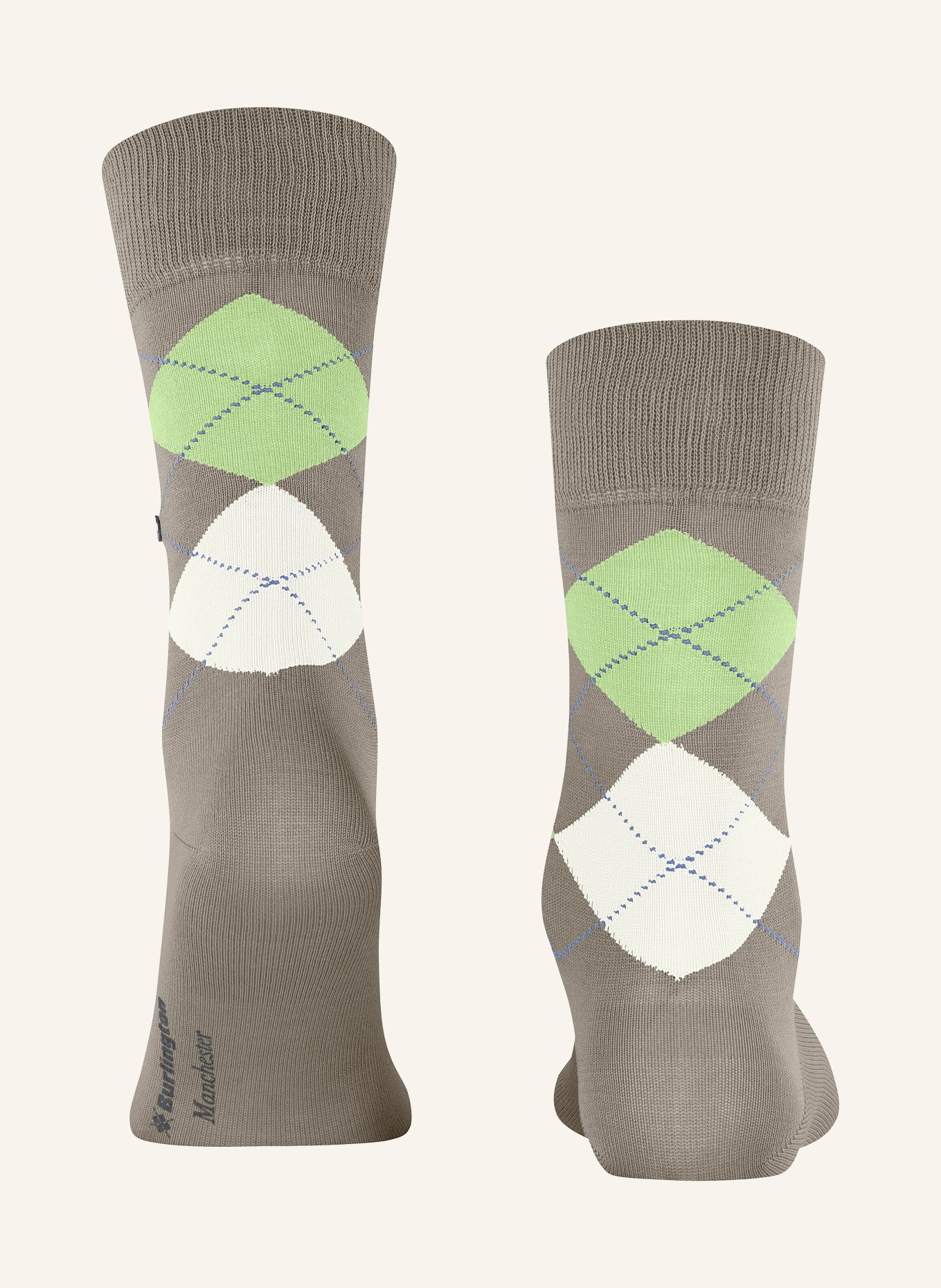 Burlington Strümpfe MANCHESTER: 4186 greige