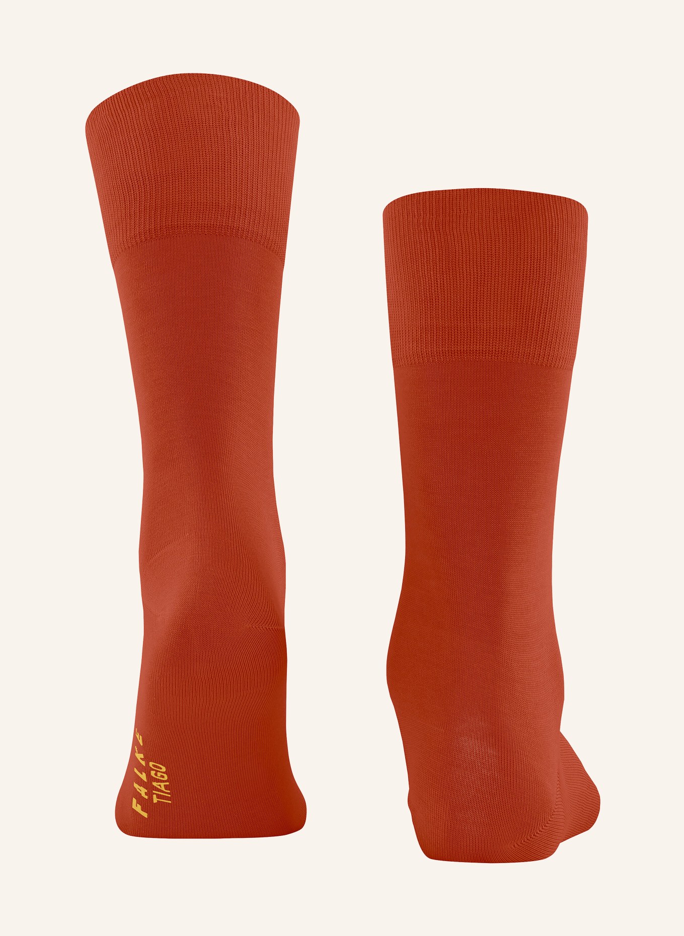 FALKE Socken TIAGO: 8095 red clay