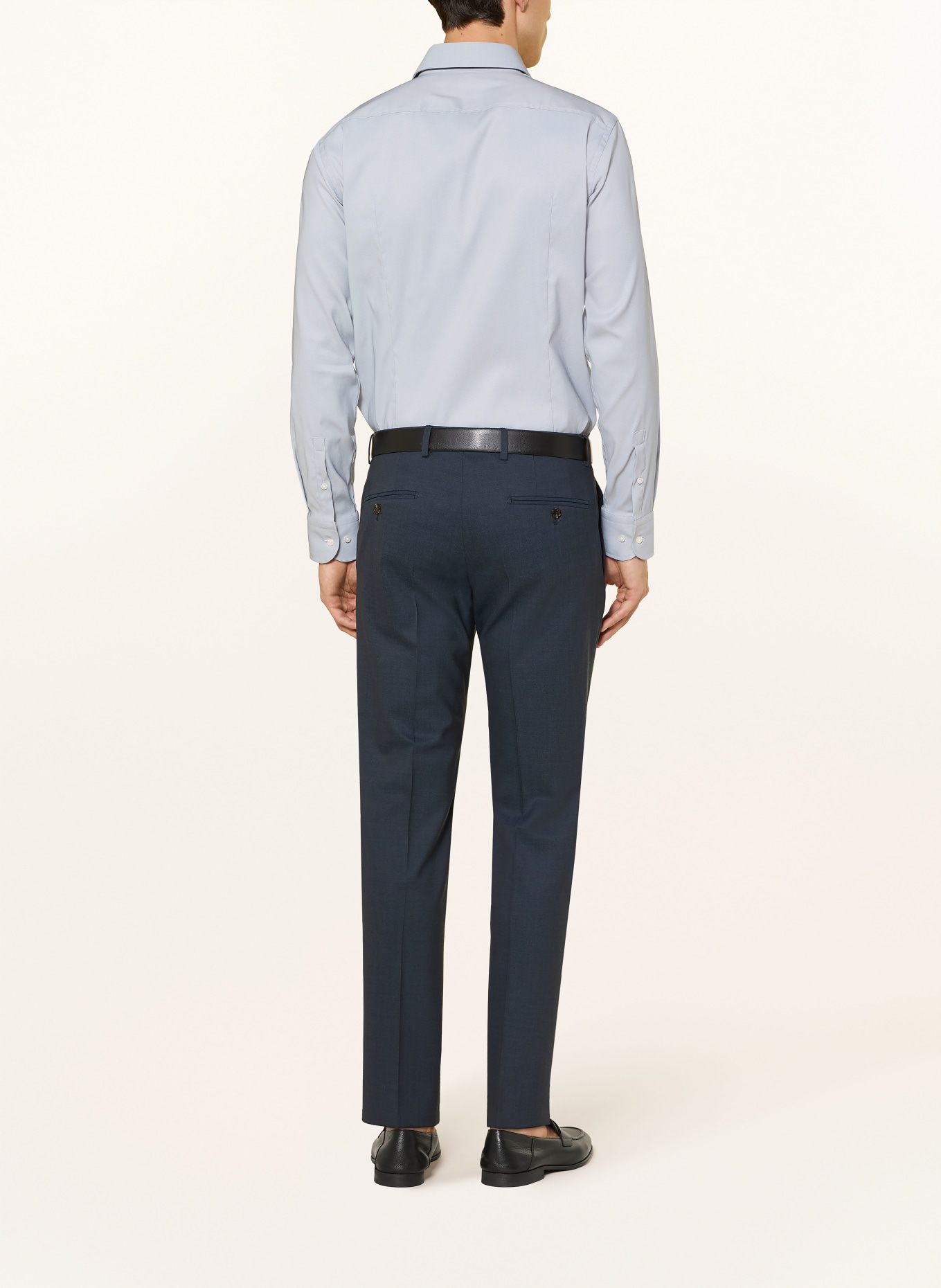 BOSS Koszula HANK slim fit: SZARY