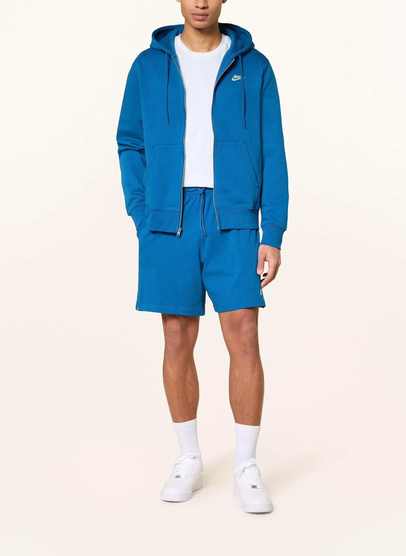 Nike Sweat shorts CLUB: BLUE