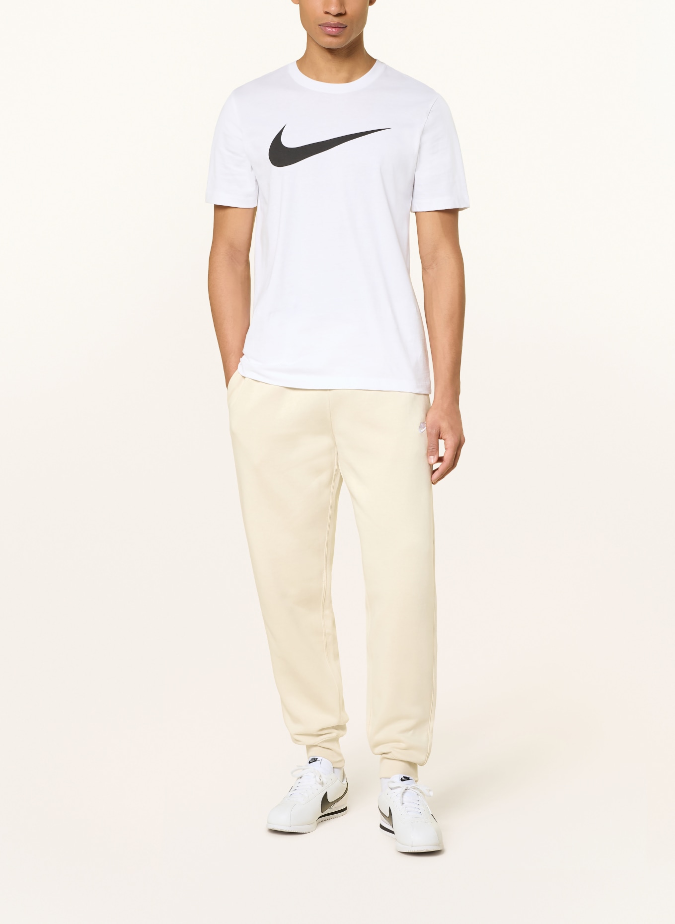 Nike Sweatpants CLUB: ECRU