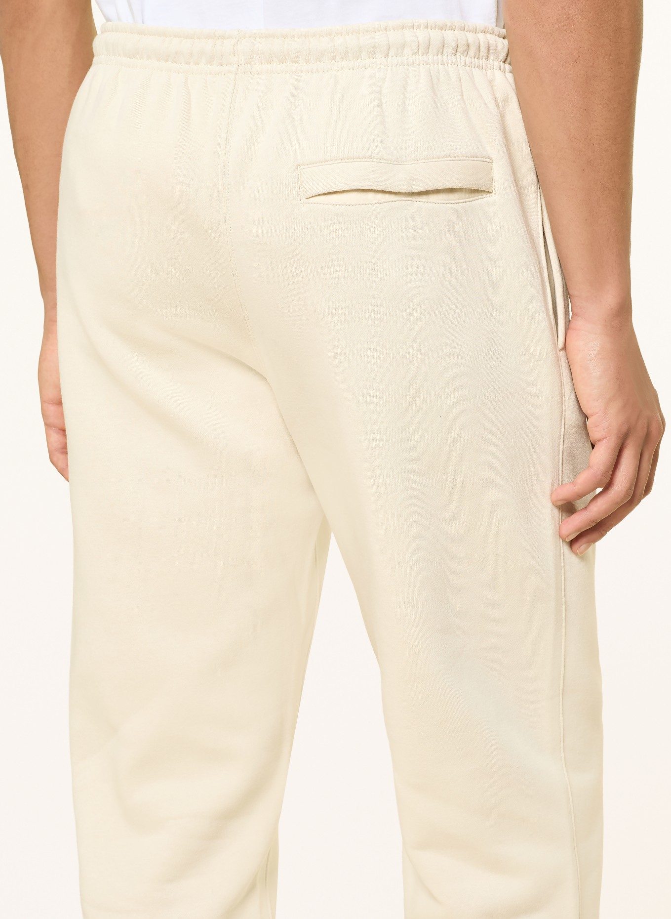 Nike Sweatpants CLUB: ECRU