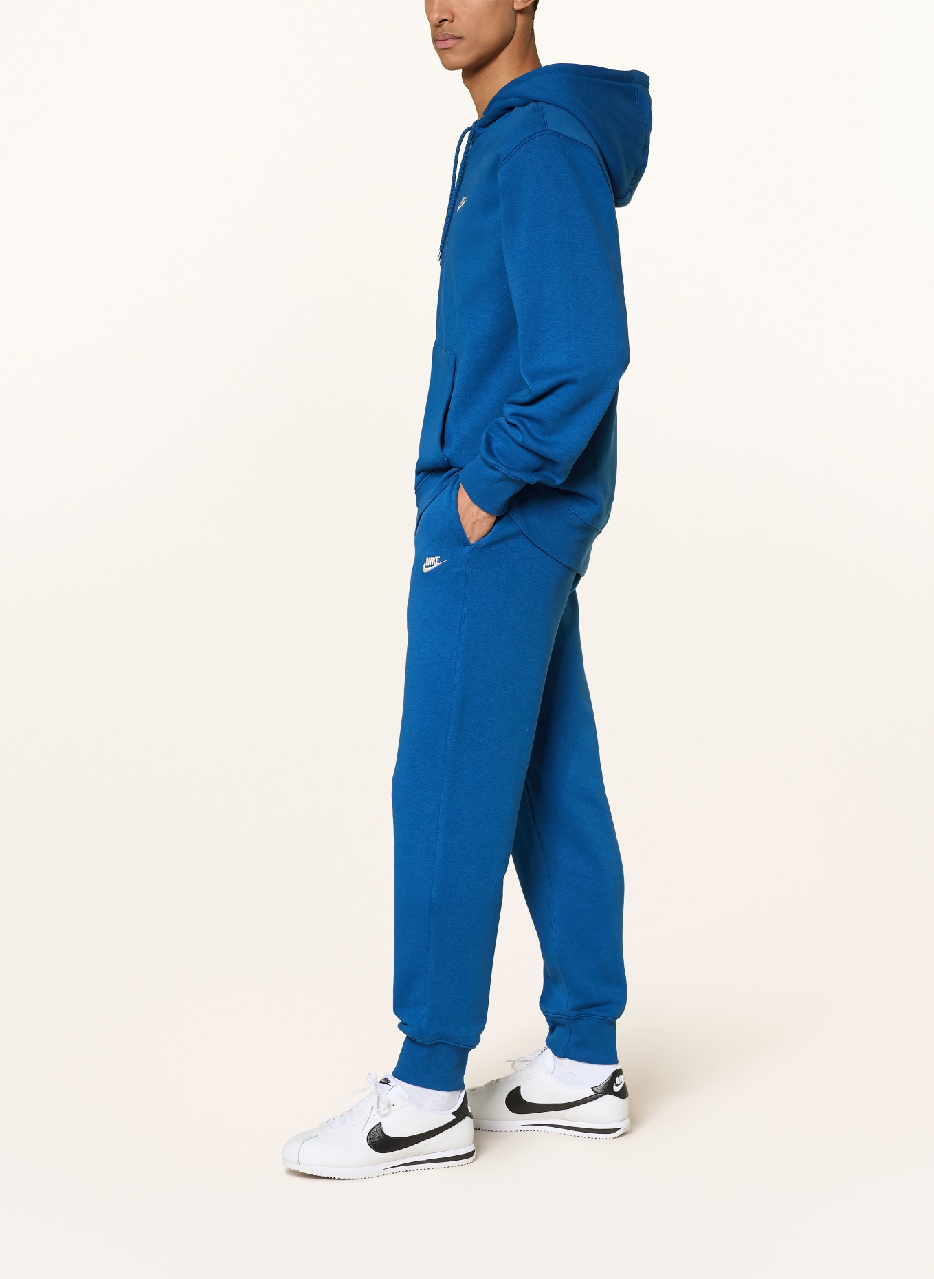 Nike Tepláky CLUB: MODRÁ