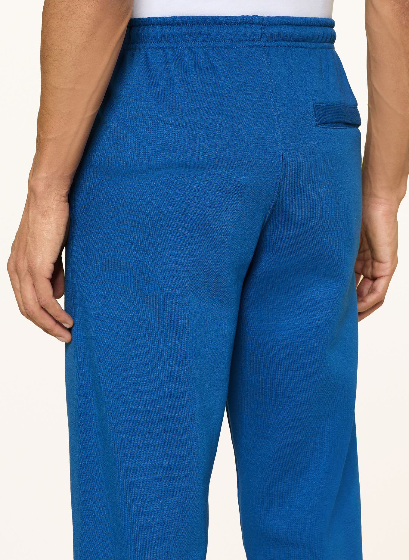 Nike Tepláky CLUB: MODRÁ