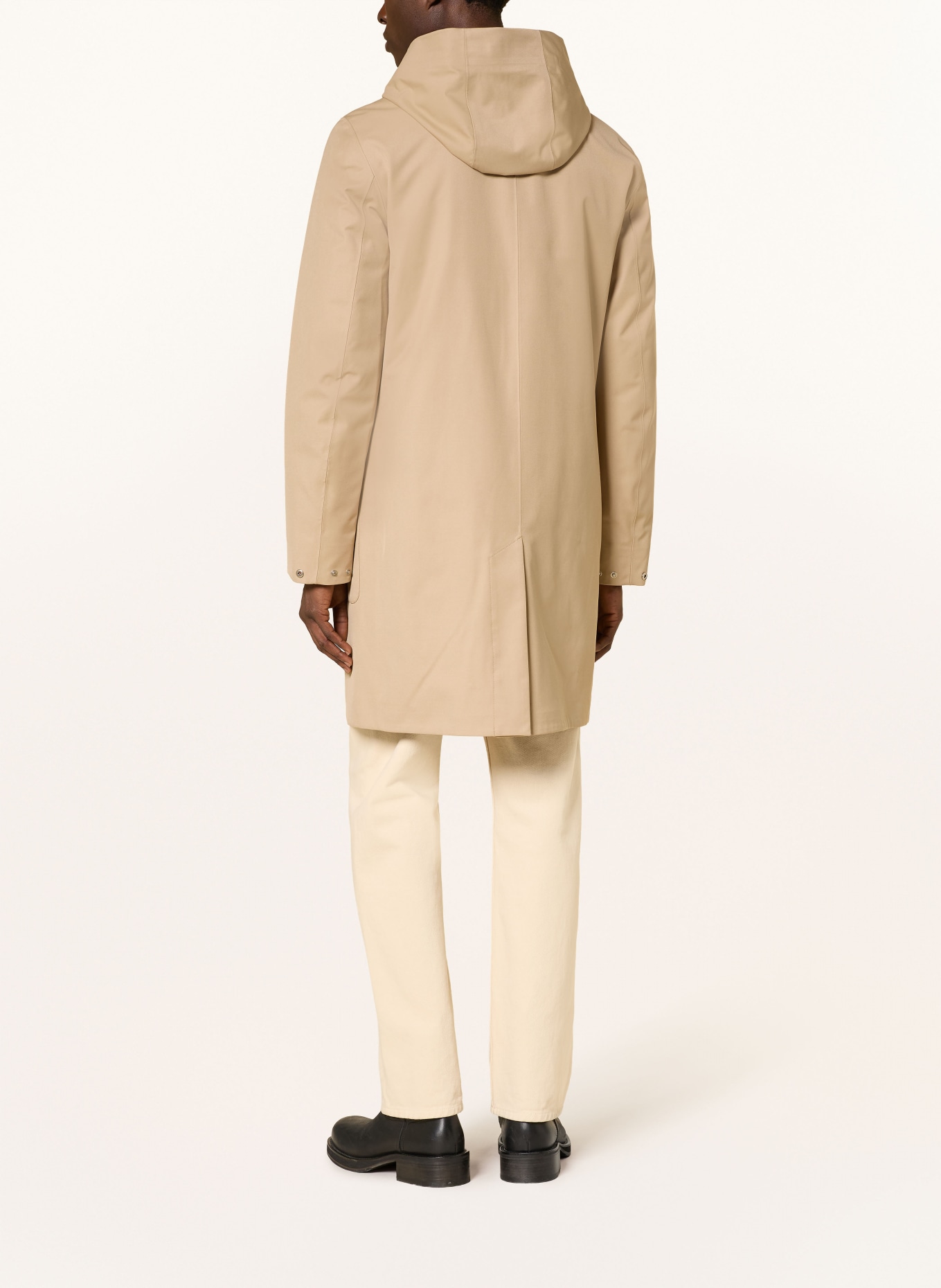 Mackage Płaszcz puchowy MATHIAS: BEŻOWY