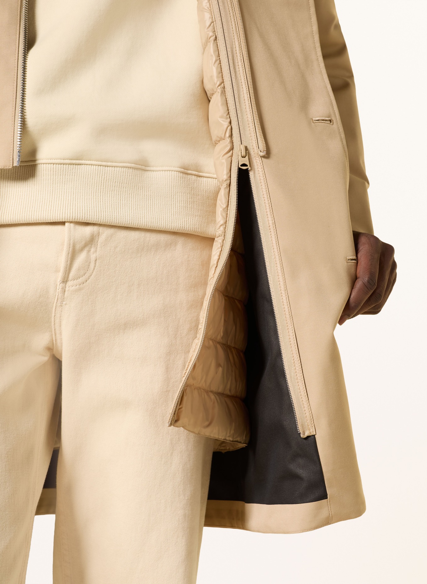 Mackage Płaszcz puchowy MATHIAS: BEŻOWY