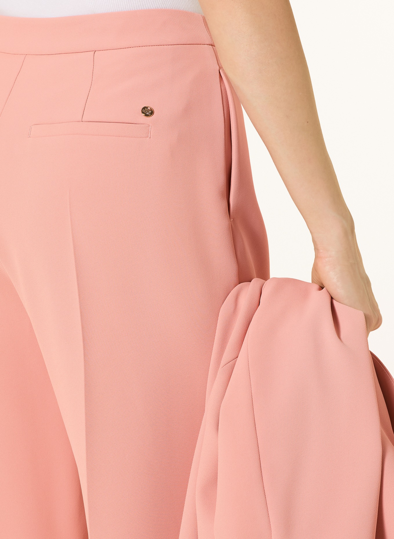 MOS MOSH Marlenehose MMLEYA: HELLROT