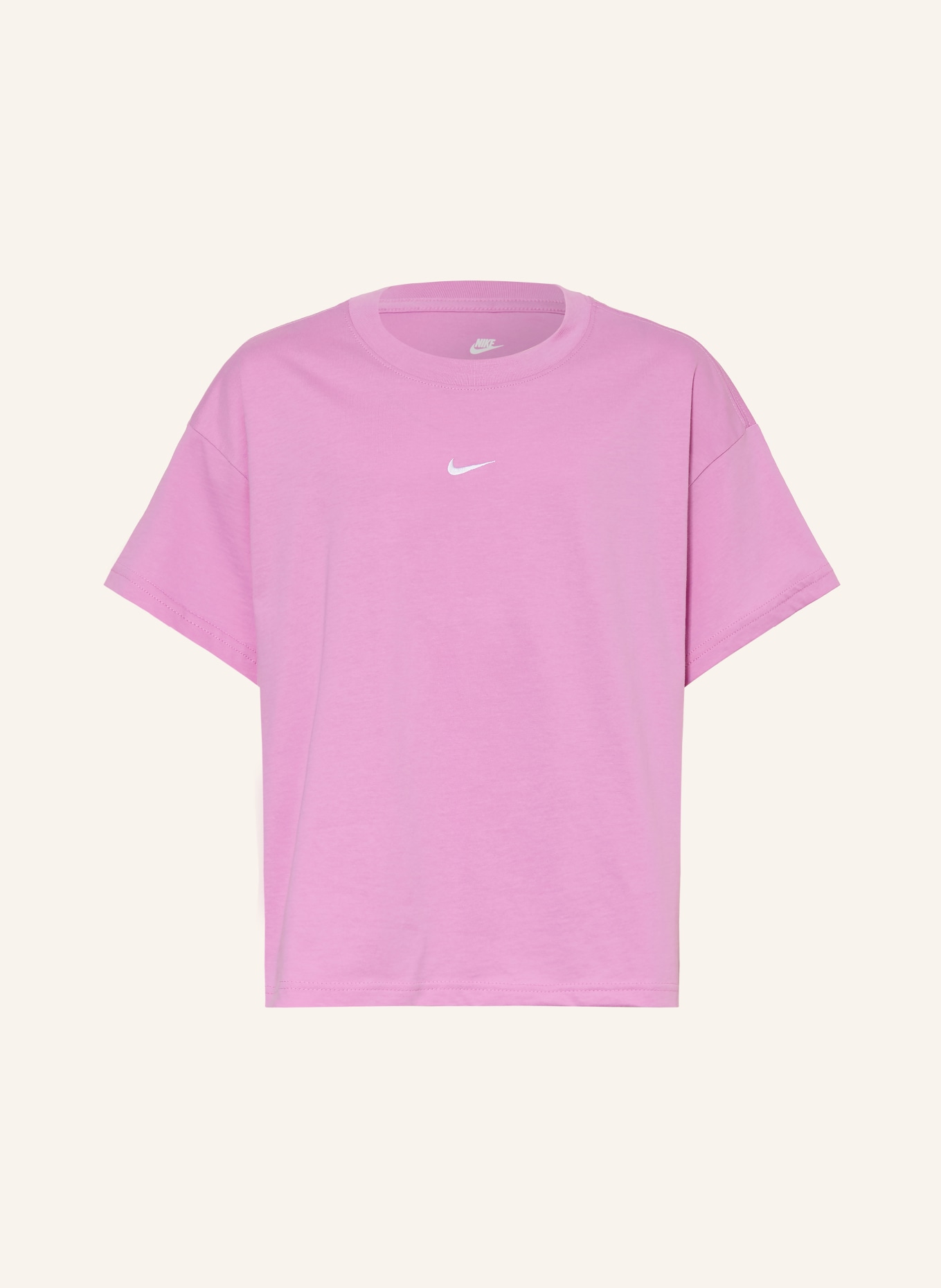 Nike T-Shirt SPORTSWEAR ESSENTIAL: ROSA