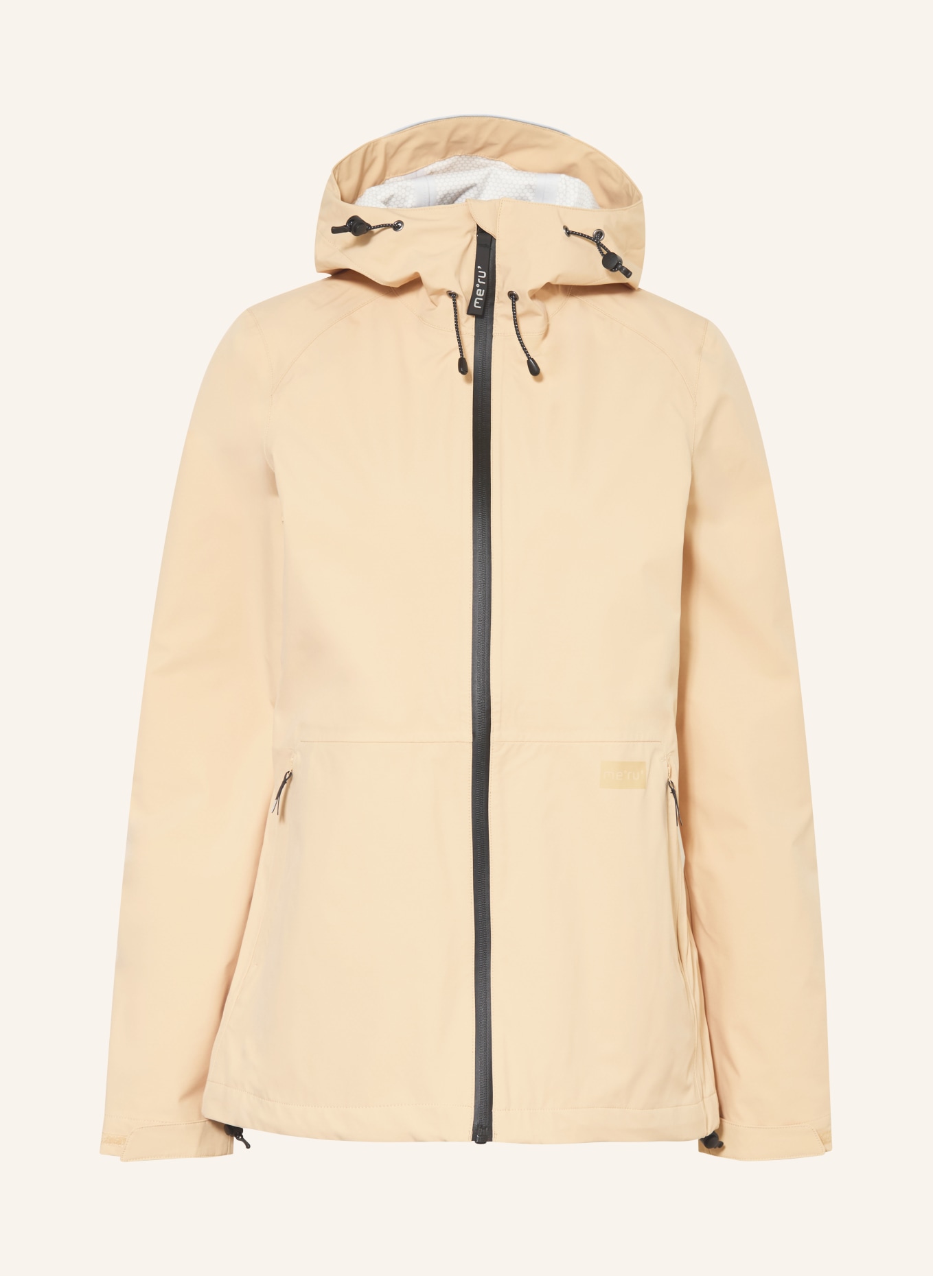 me°ru' Funktionsjacke AMARANTE: BEIGE