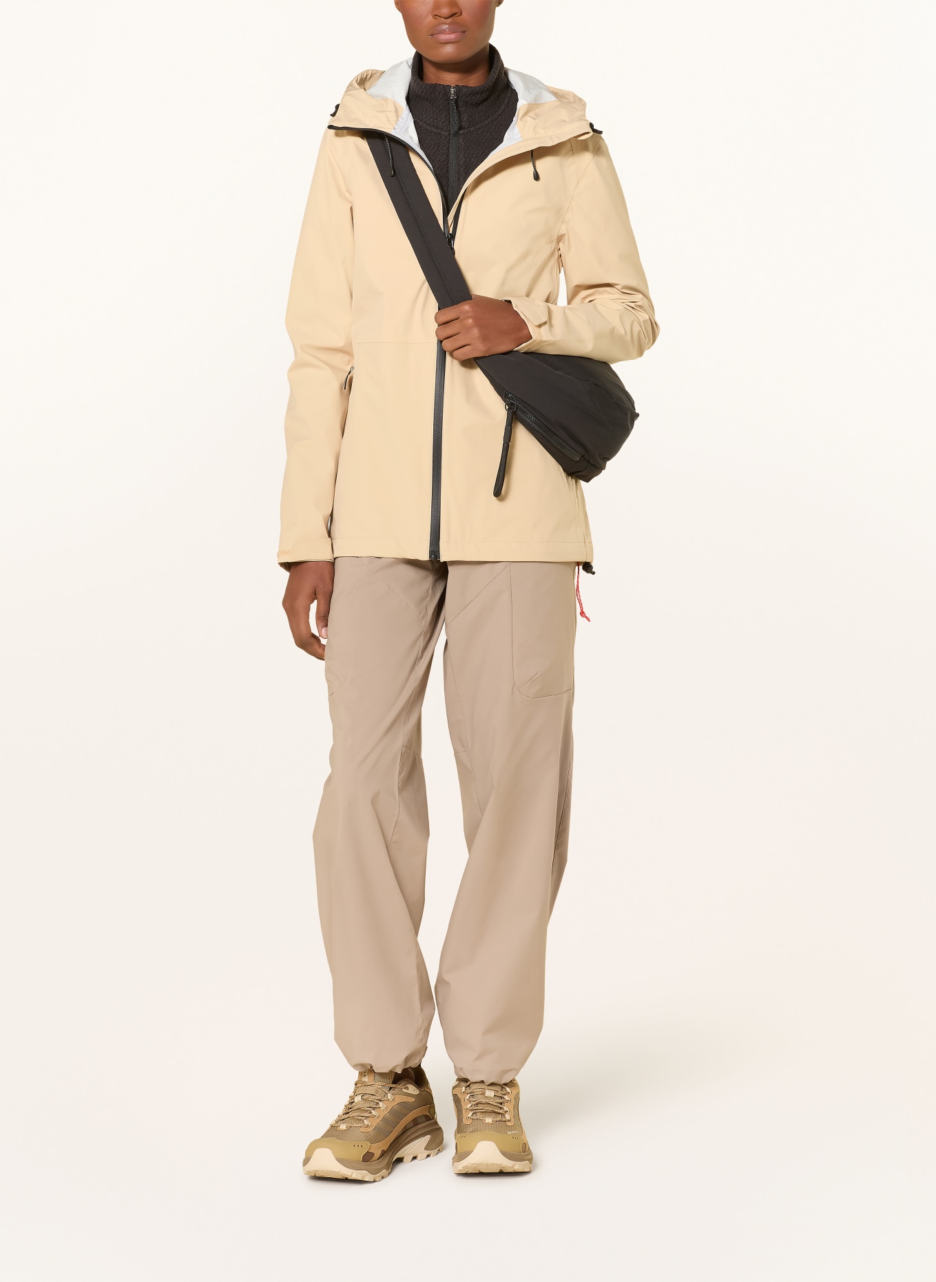me°ru' Funktionsjacke AMARANTE: BEIGE