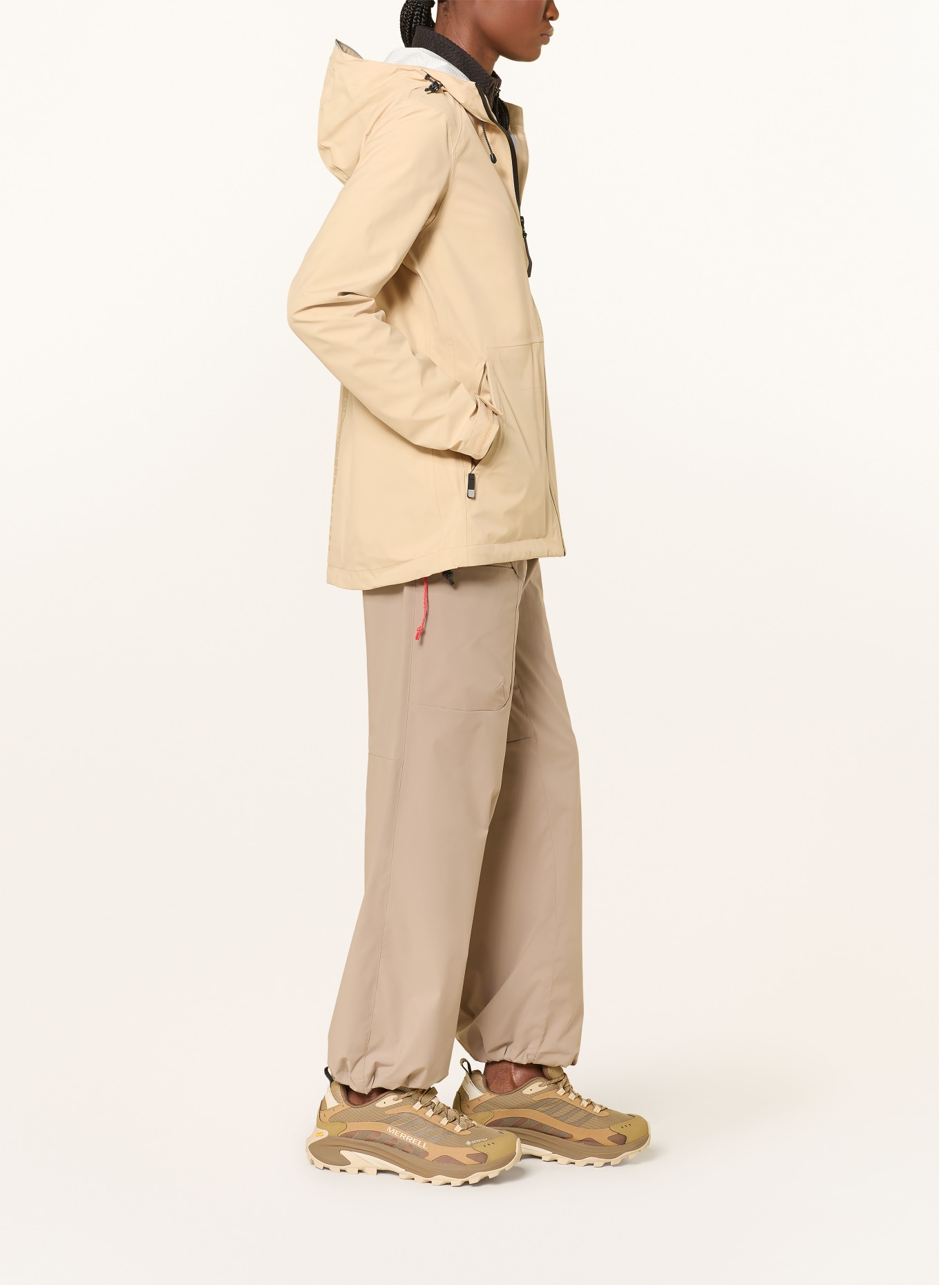 me°ru' Funktionsjacke AMARANTE: BEIGE