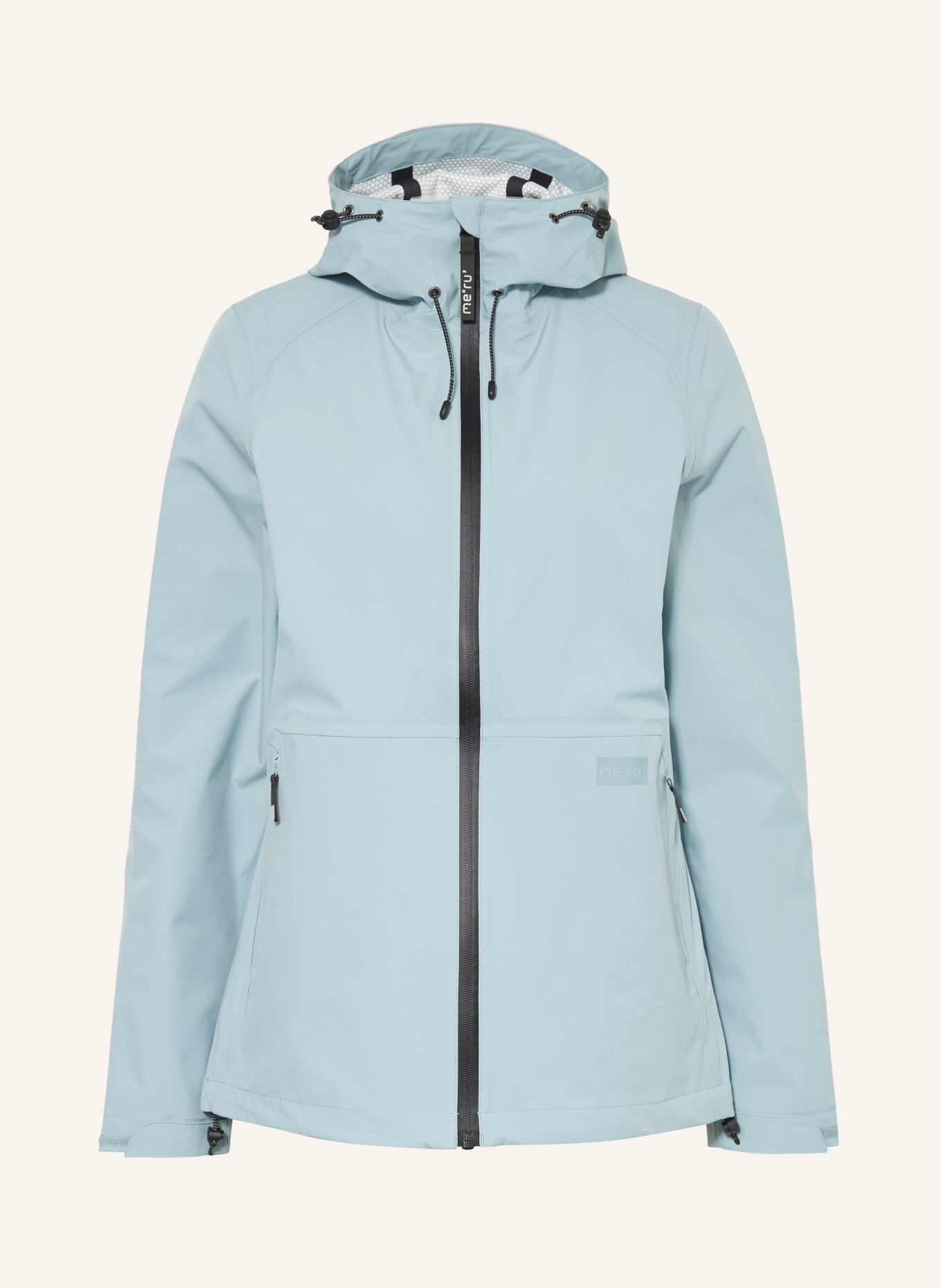 me°ru' AMARANTE outdoor jacket: LIGHT BLUE