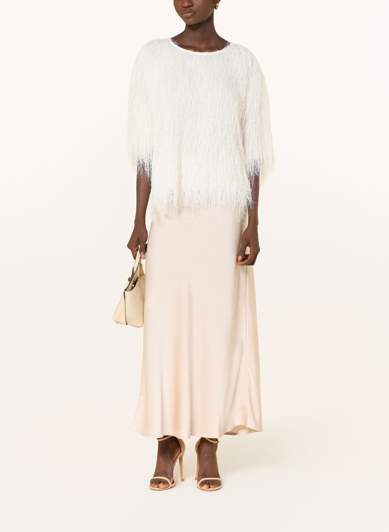 CPH MUSE T-shirt en maille CMFALLON: ÉCRU