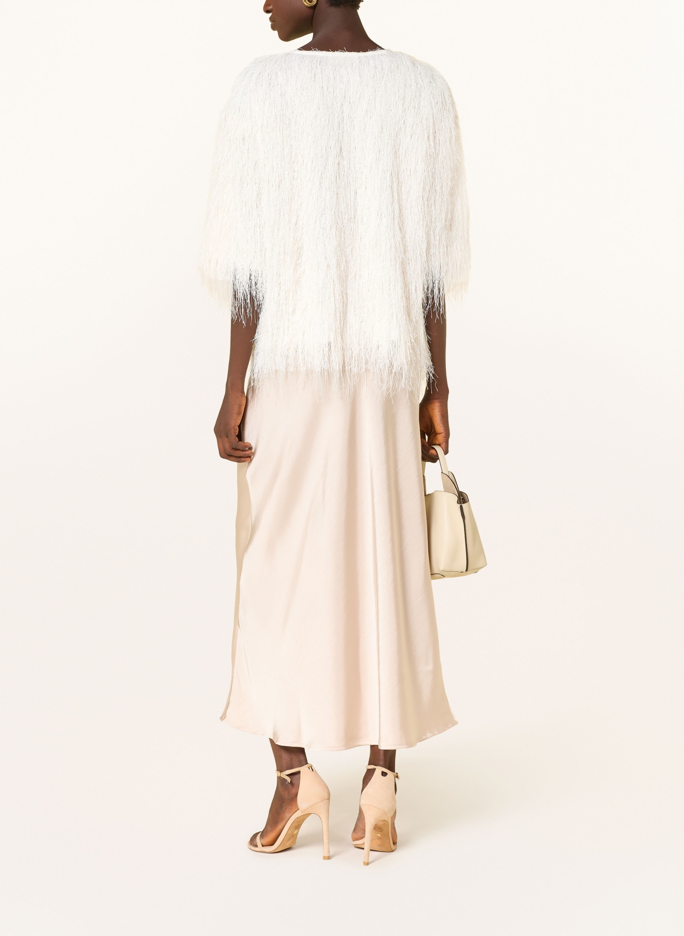 CPH MUSE T-shirt en maille CMFALLON: ÉCRU