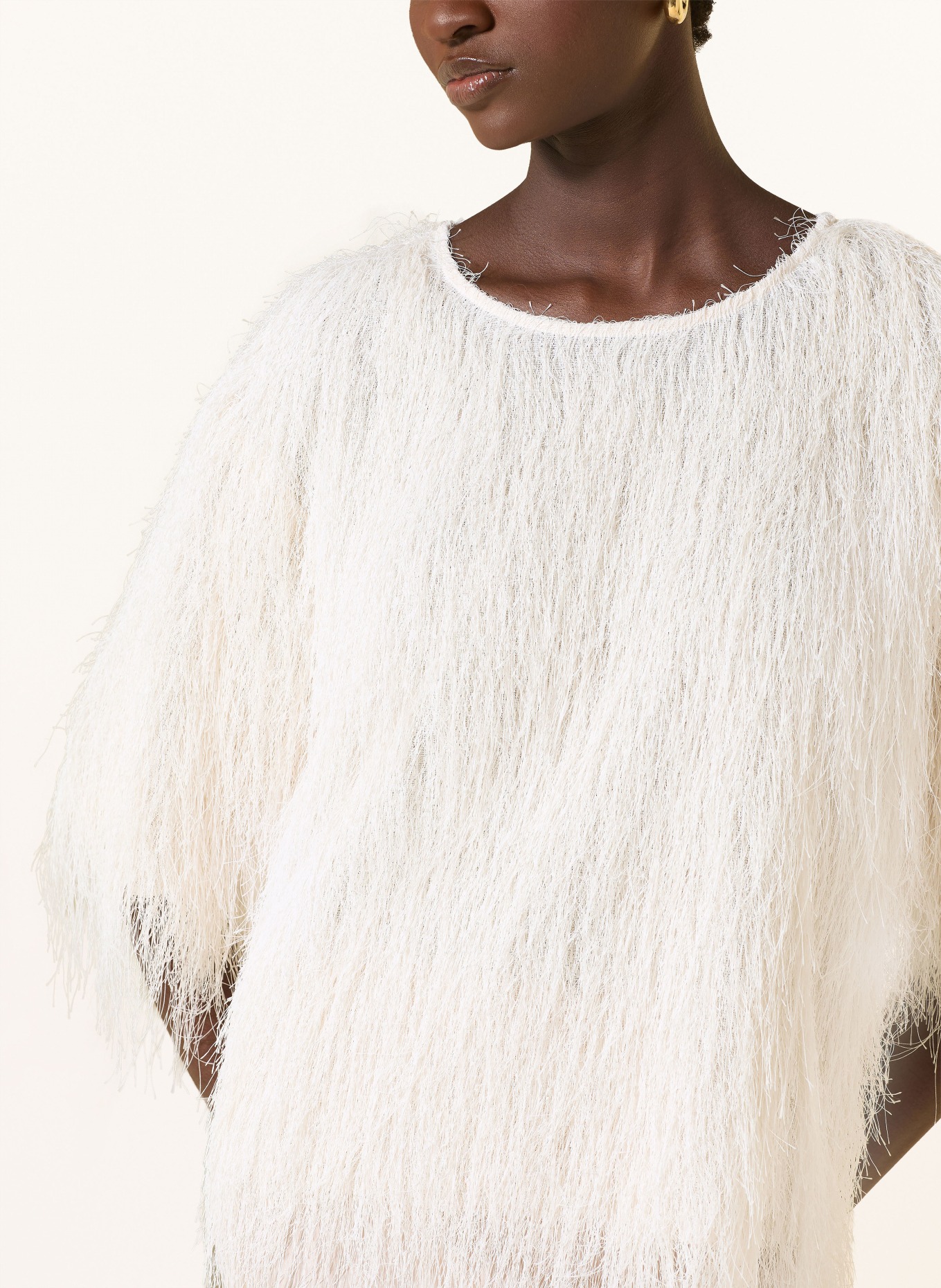 CPH MUSE T-shirt en maille CMFALLON: ÉCRU