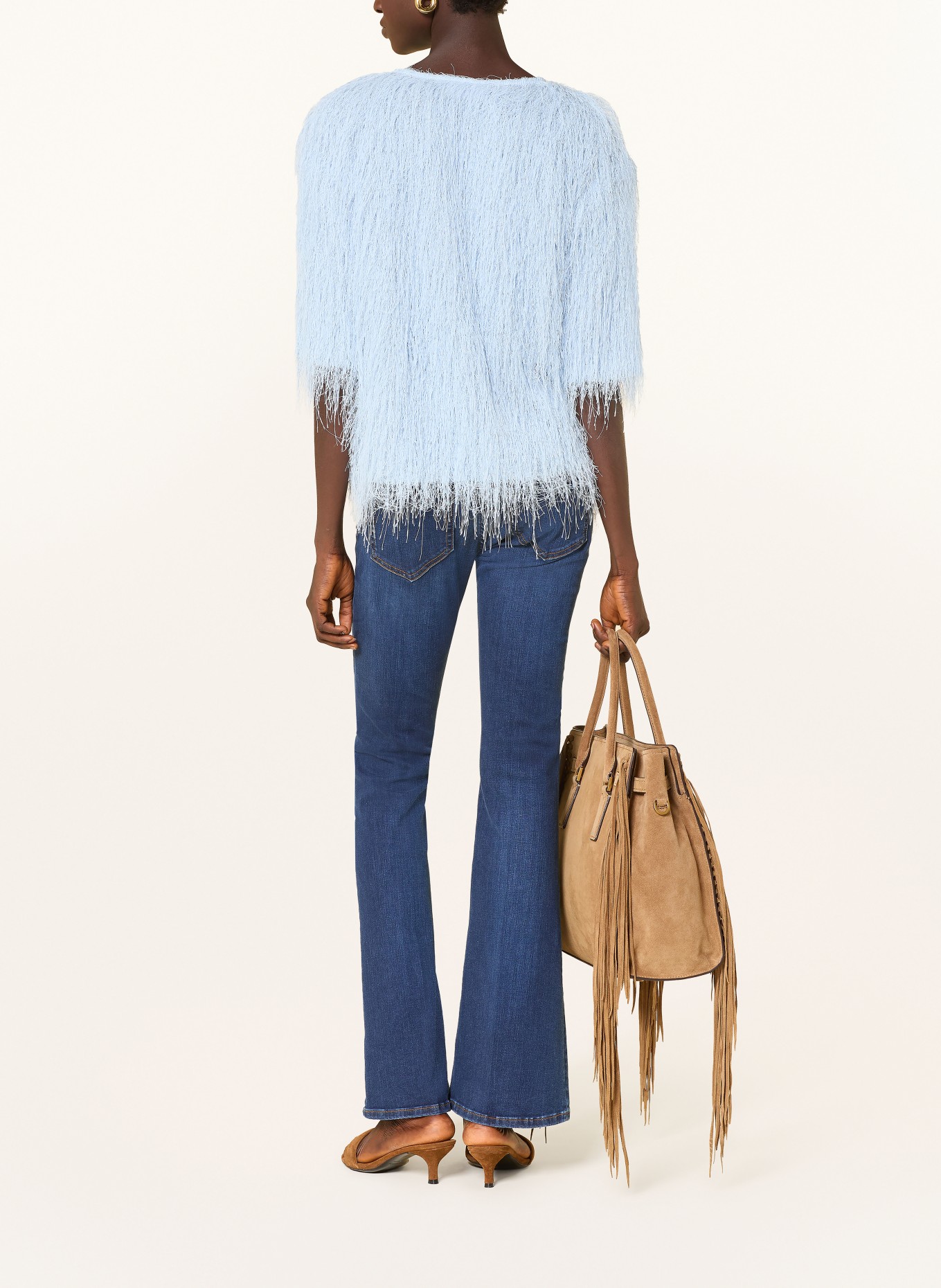 CPH MUSE Strickshirt CMFALLON: HELLBLAU