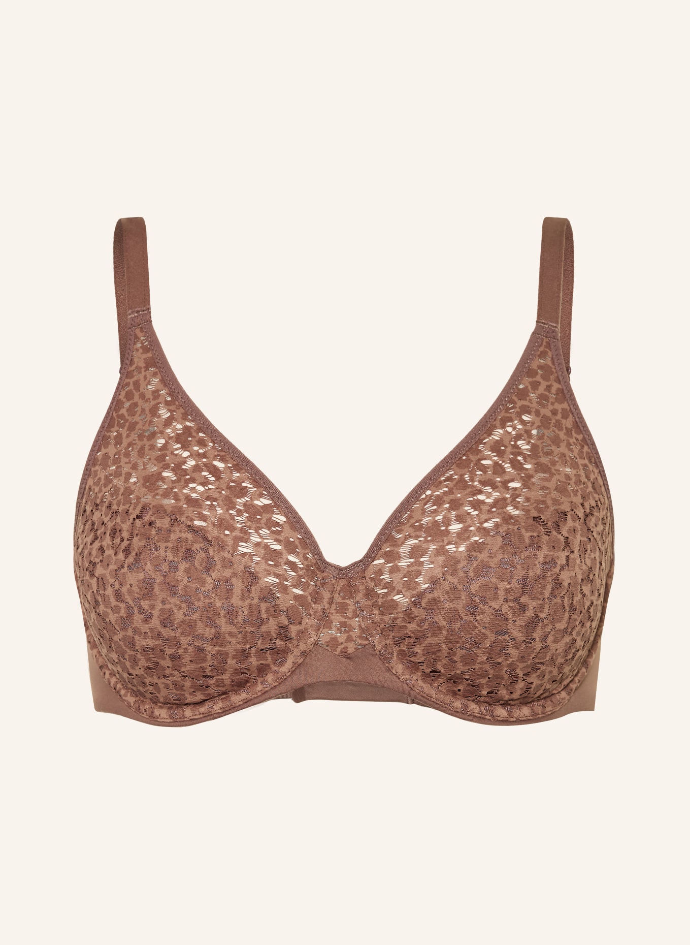CHANTELLE Bügel-BH NORAH: BRAUN