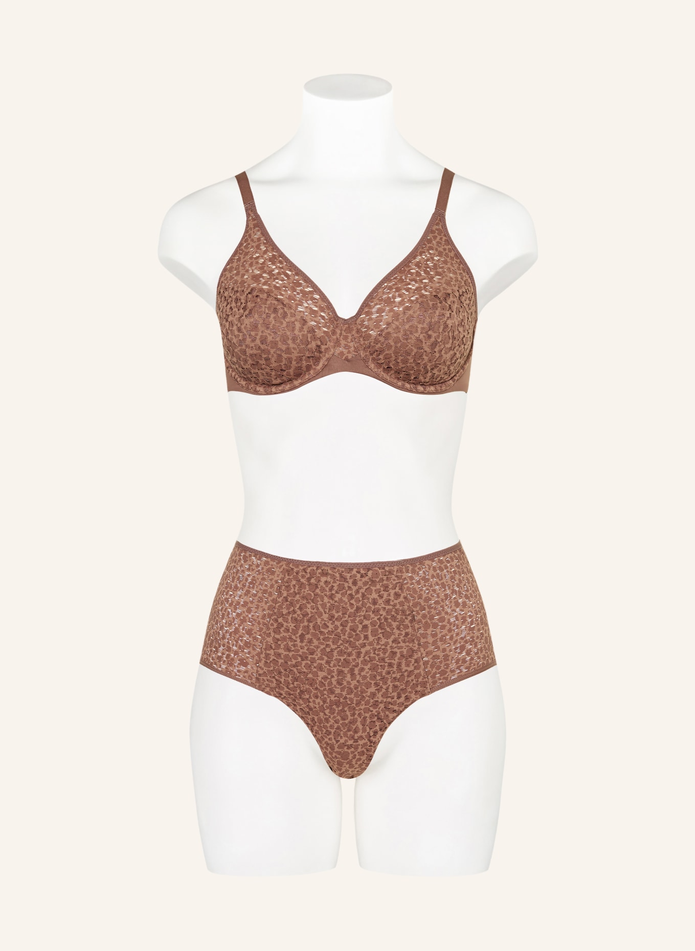 CHANTELLE Bügel-BH NORAH: BRAUN