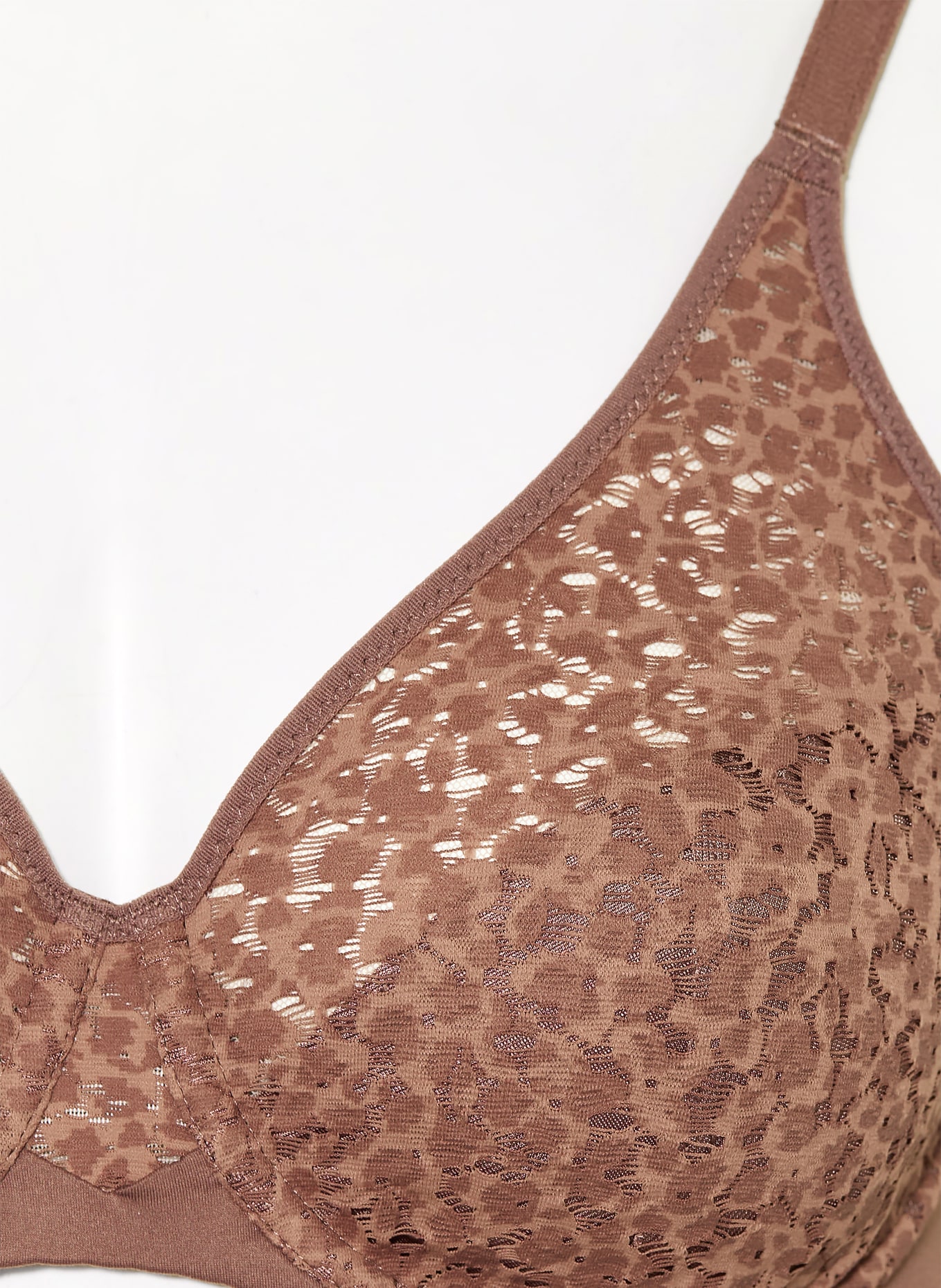 CHANTELLE Bügel-BH NORAH: BRAUN