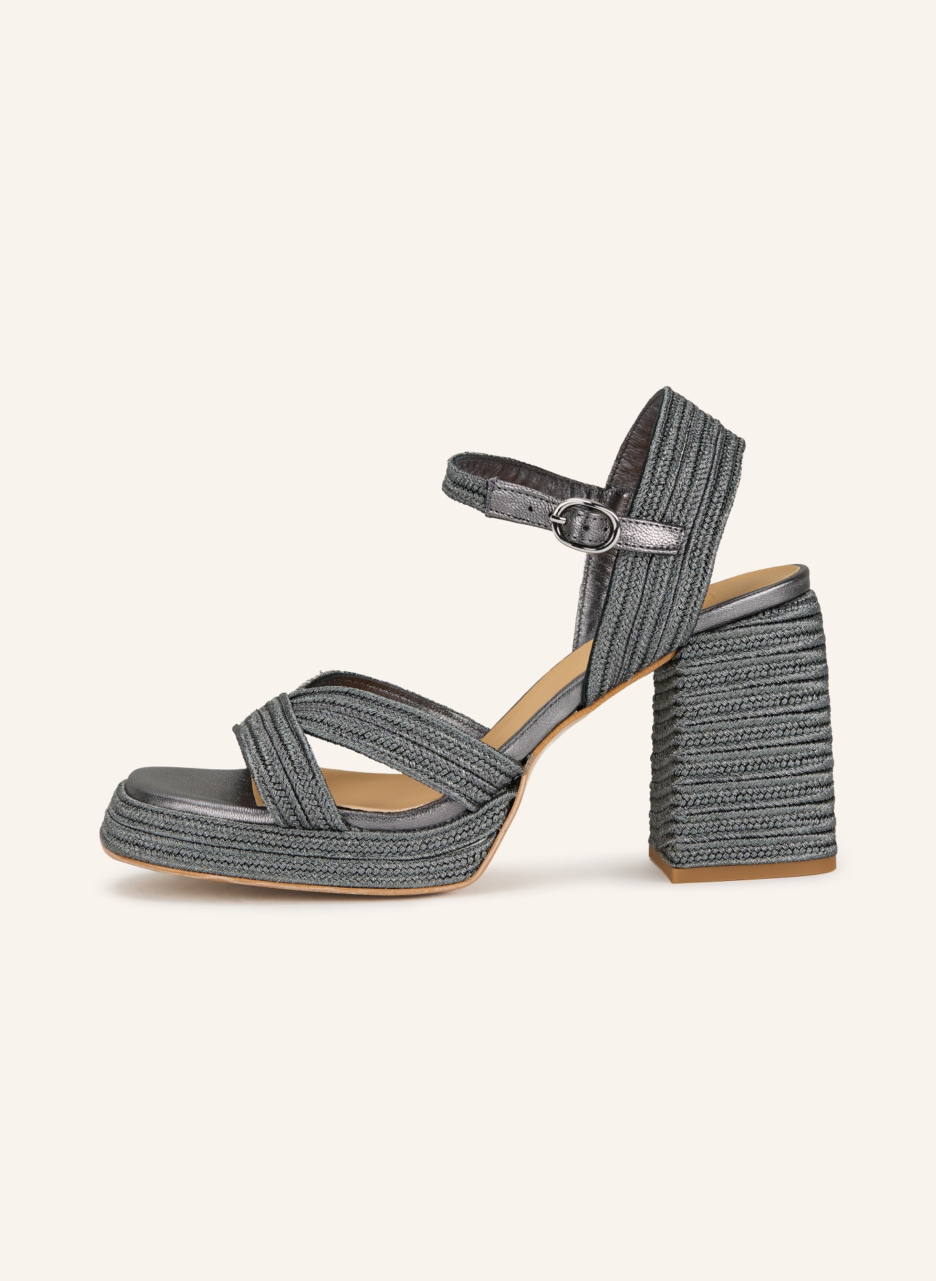 Castaner VALLE sandals: PLATINUM