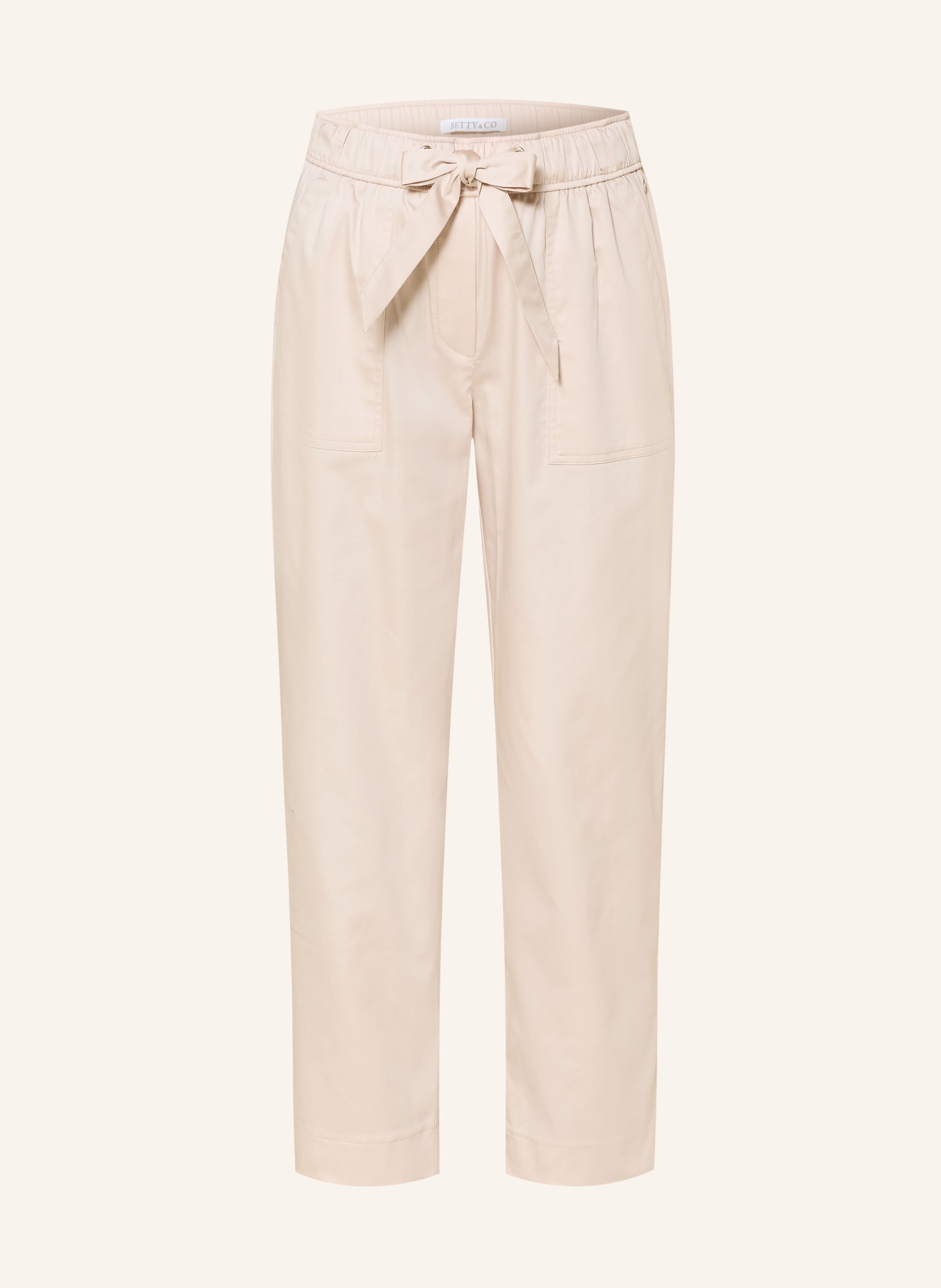 BETTY&CO 7/8-Hose: ECRU
