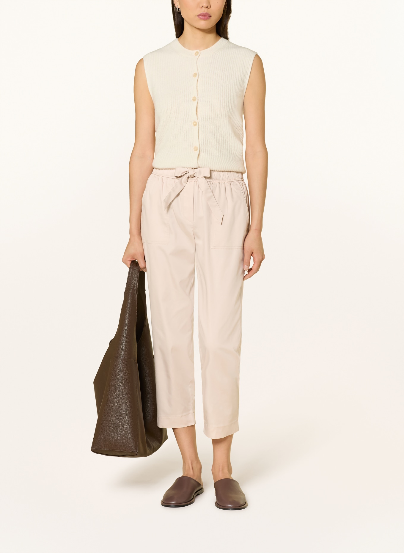 BETTY&CO 7/8-Hose: ECRU