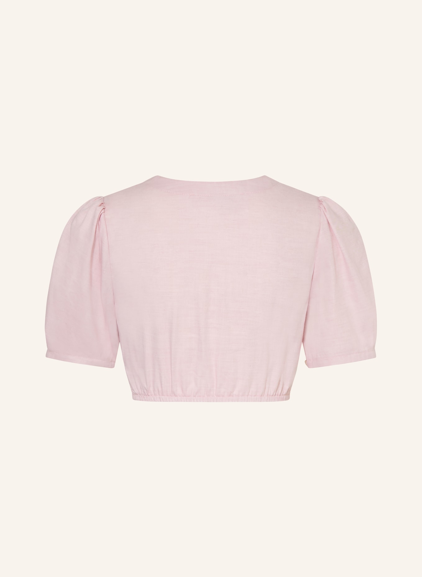 Johann & Johanna Dirndl halenka: SVĚTLE RŮŽOVÁ