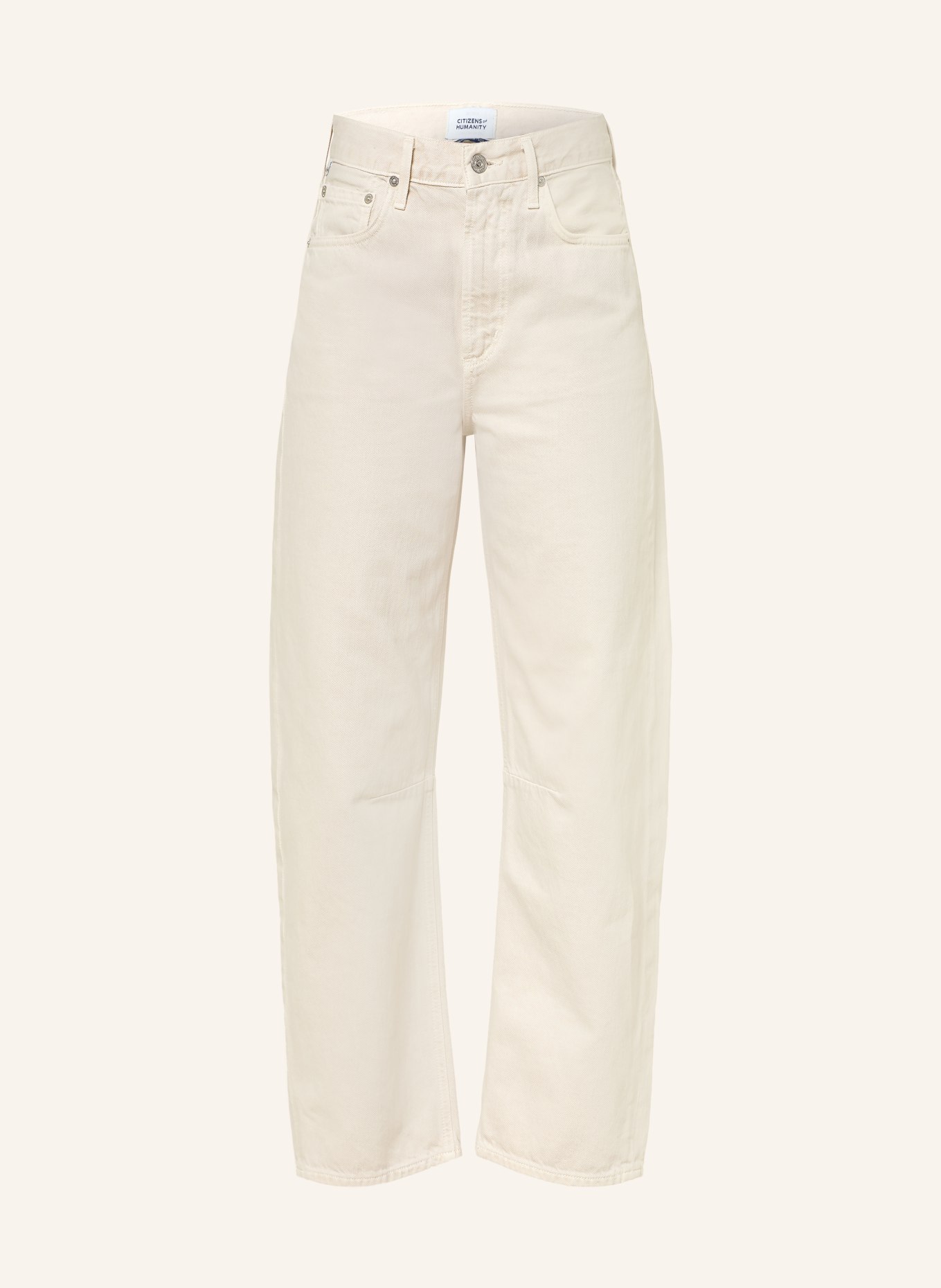 CITIZENS of HUMANITY Cropped jeans MIRO: ALMONDETTE (med/light brown)