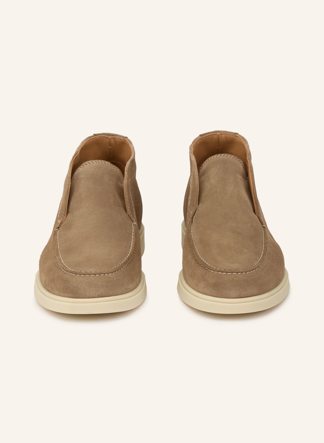 MAGNANNI Pantofle: CAMELOWY