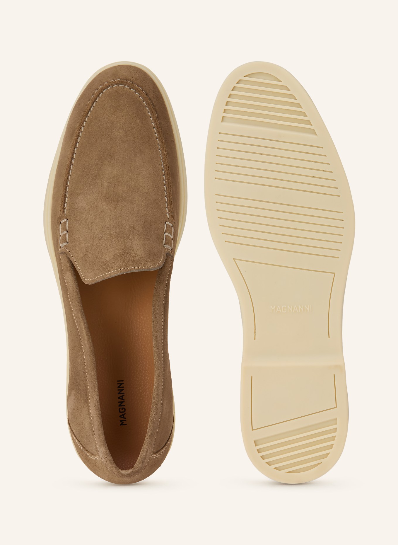 MAGNANNI Slipper: BRAUN